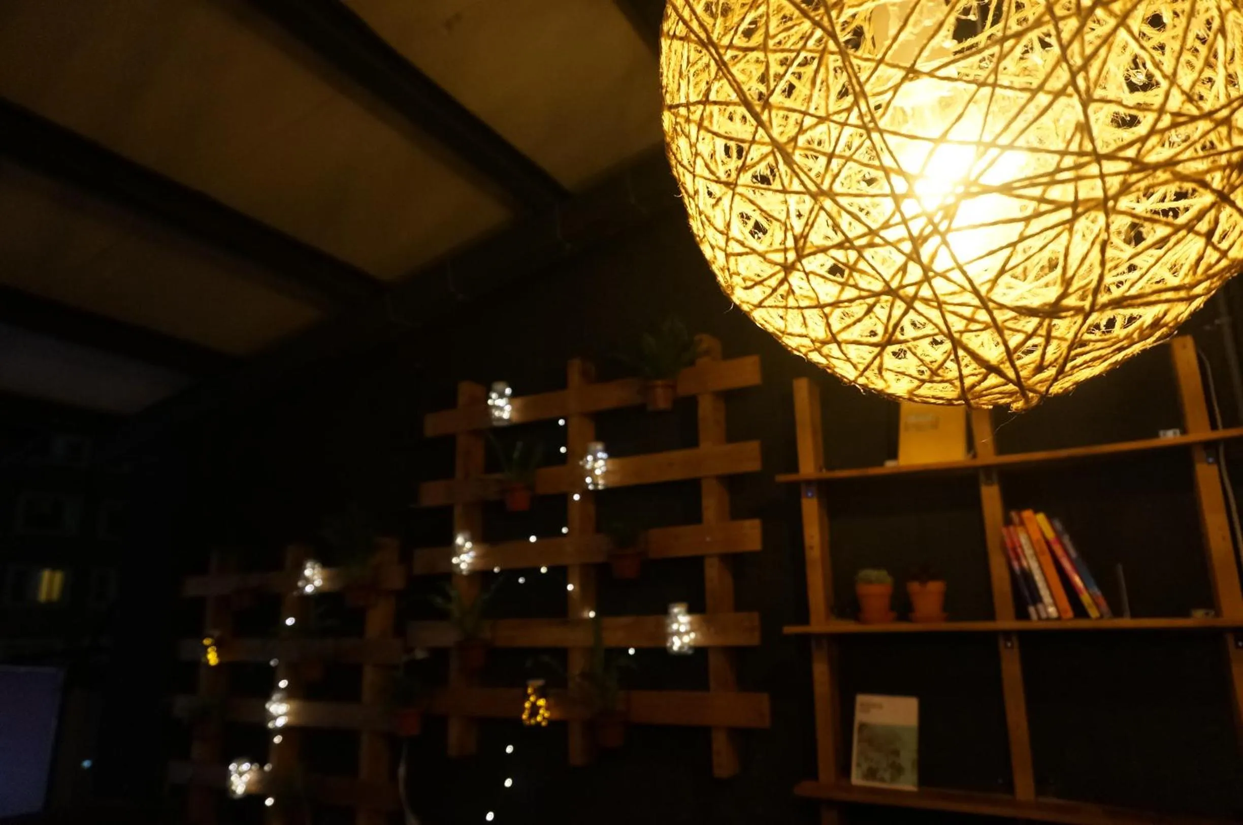 Patio in DONGMEN 3 Hostel