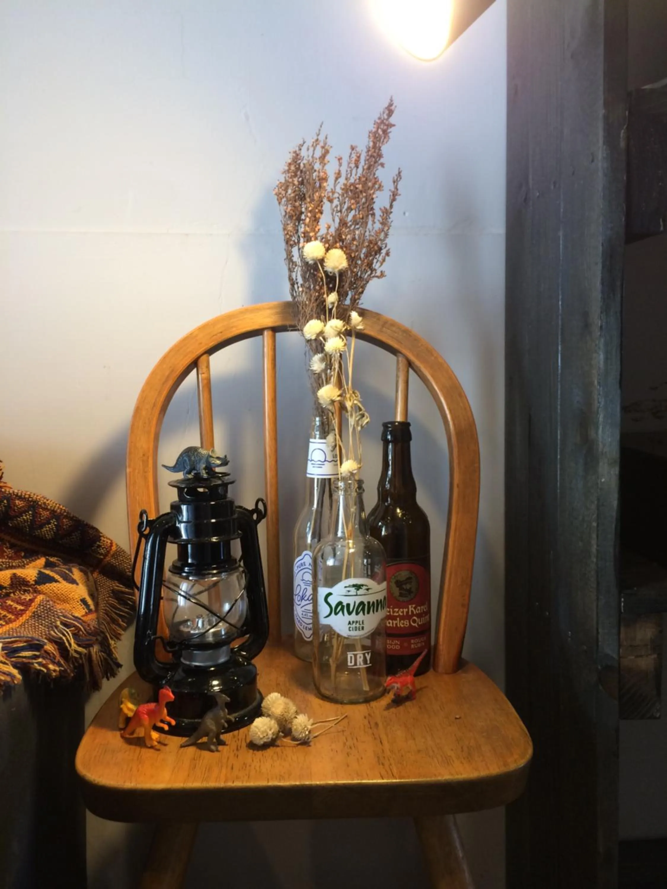 Communal lounge/ TV room in DONGMEN 3 Hostel