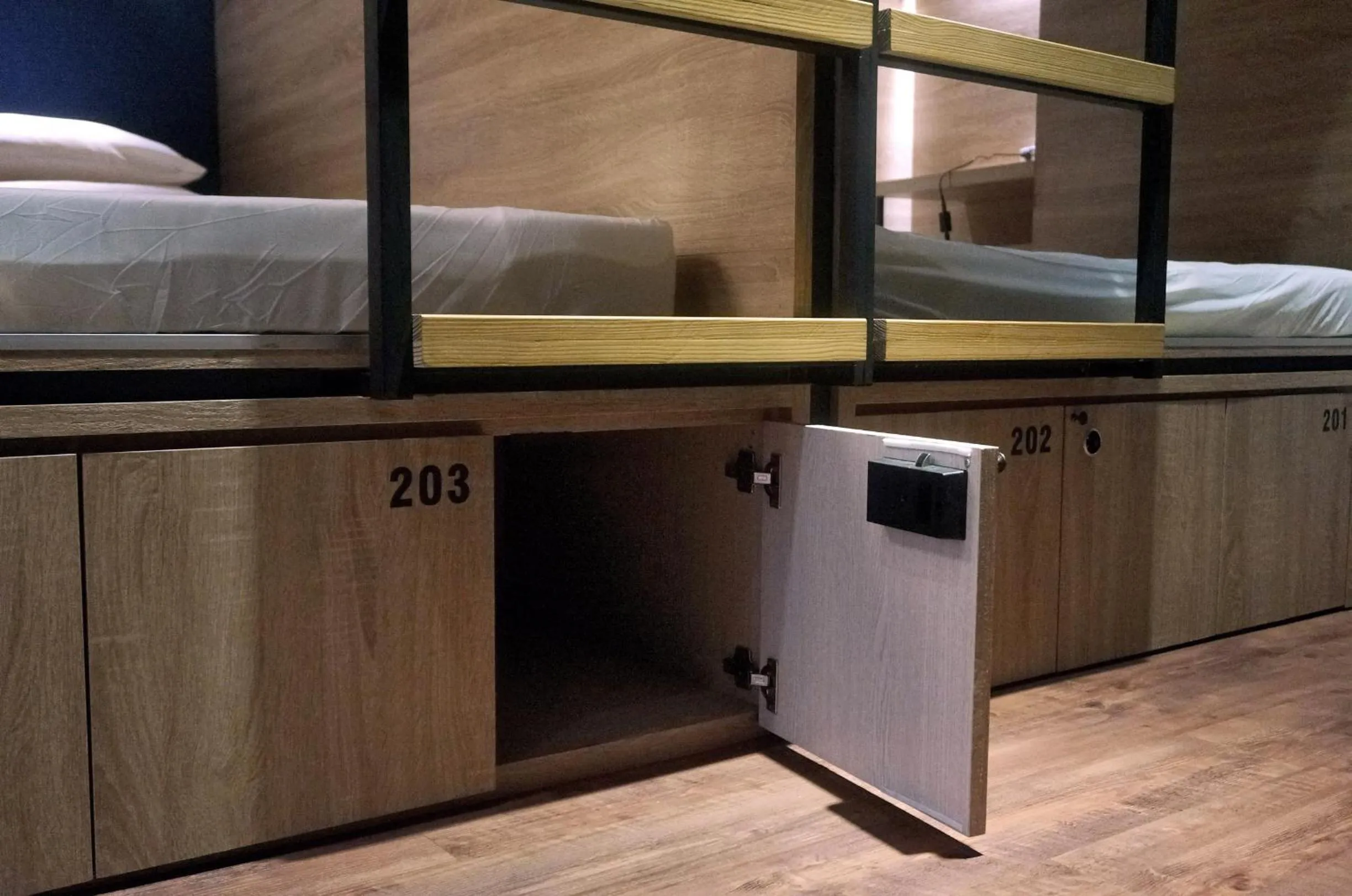 Photo of the whole room, Bed in DONGMEN 3 Hostel