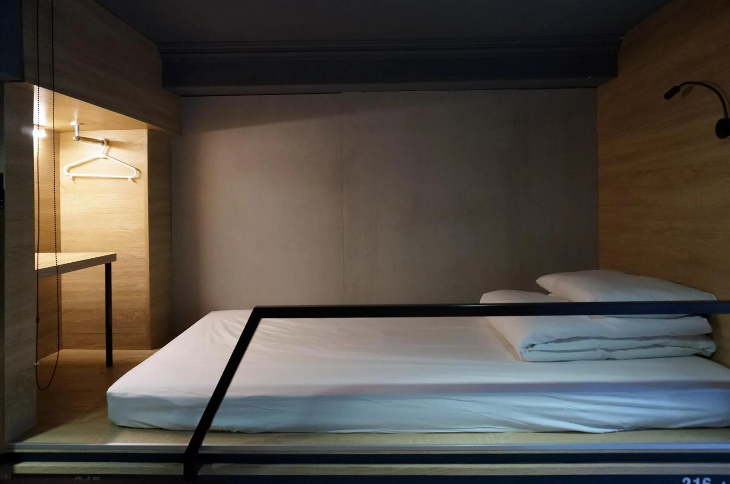 bunk bed, Bed in DONGMEN 3 Hostel