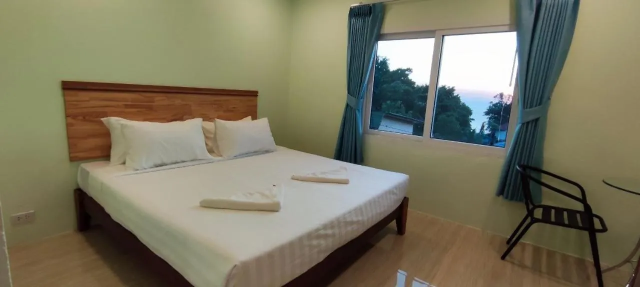 Bed in Sea-Sun Bungalow & Resort