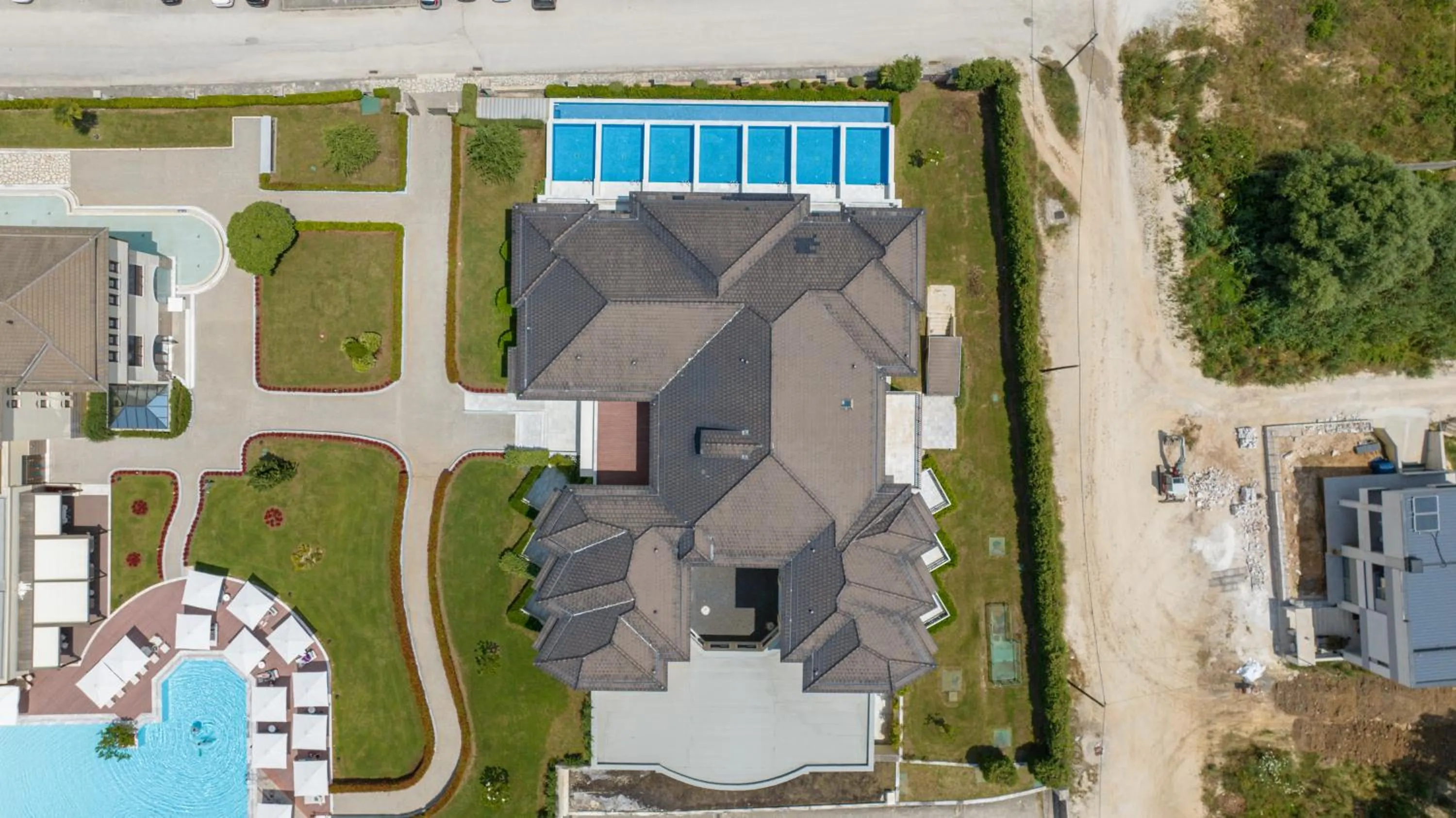 Property building in Hotel Du Lac Congress Center & Spa