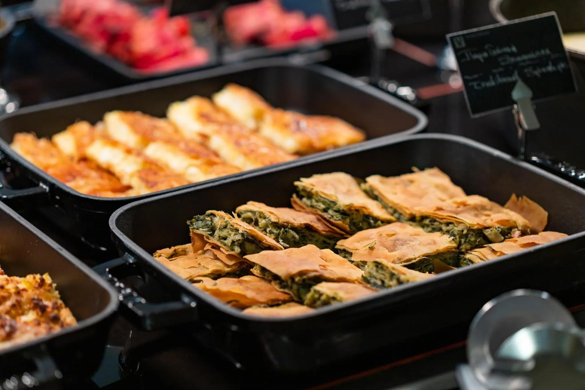 Breakfast in Hotel Du Lac Congress Center & Spa