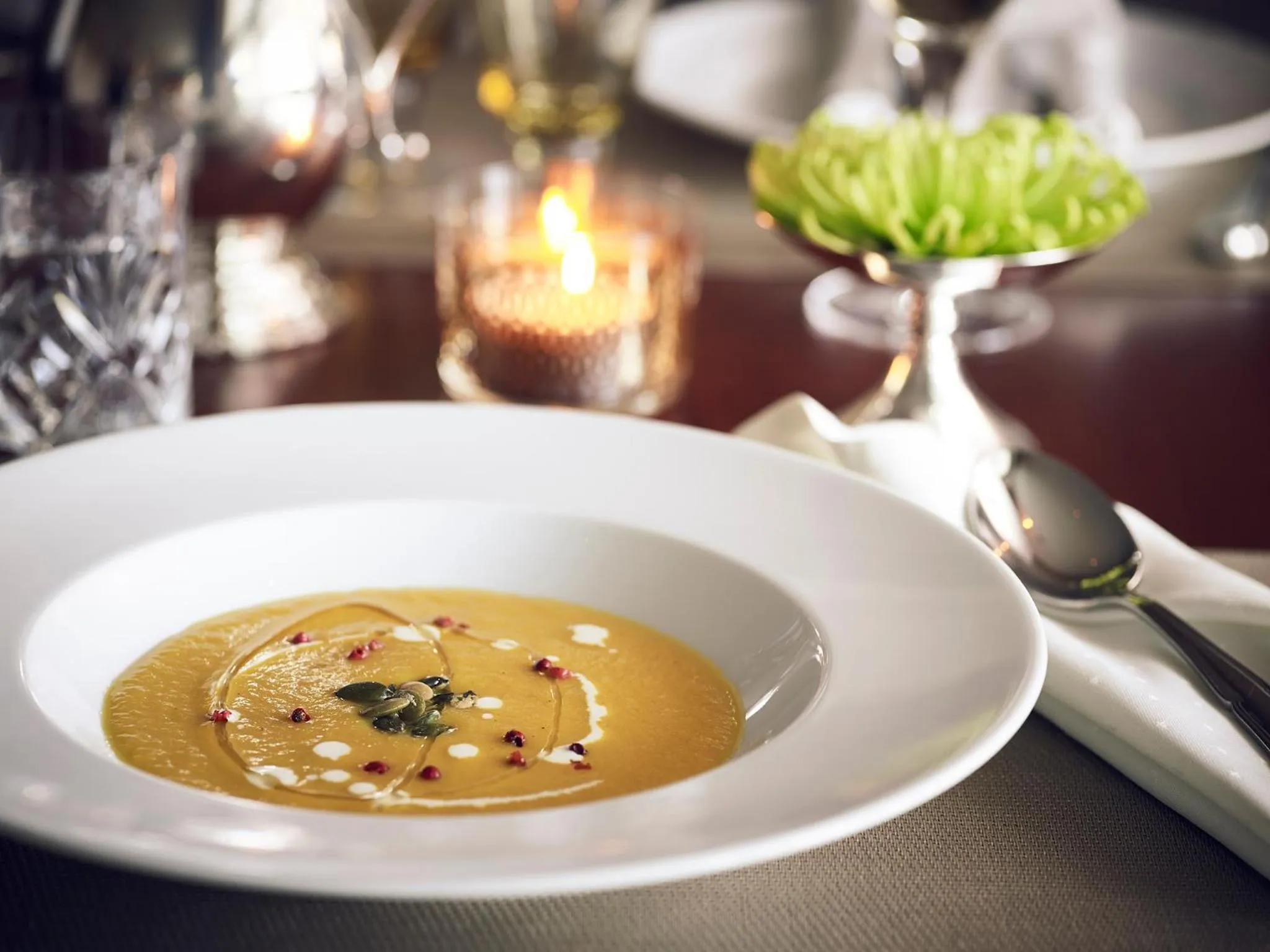 Restaurant/places to eat in Hotel Du Lac Congress Center & Spa