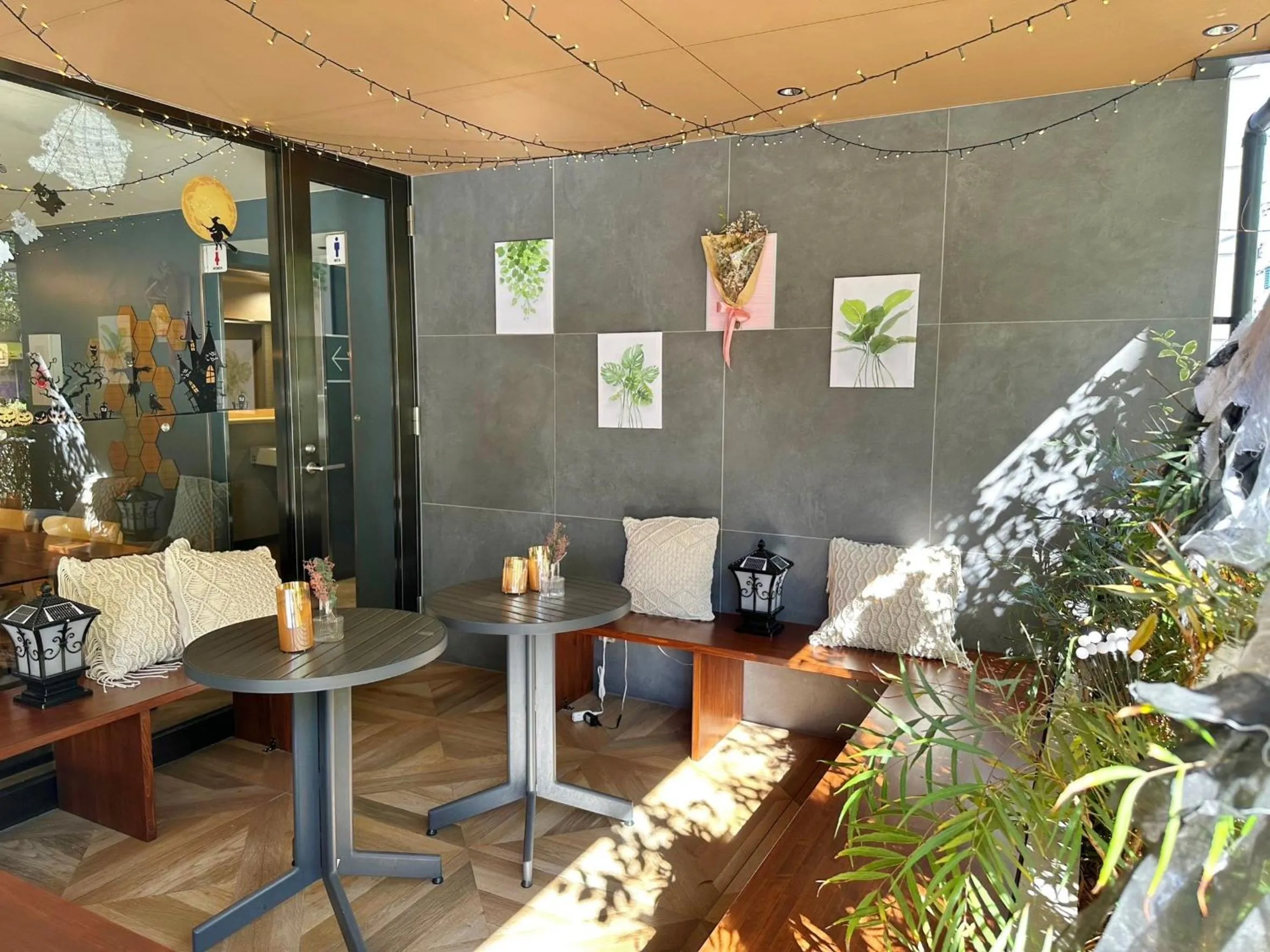 Balcony/Terrace in Hotel Zipang