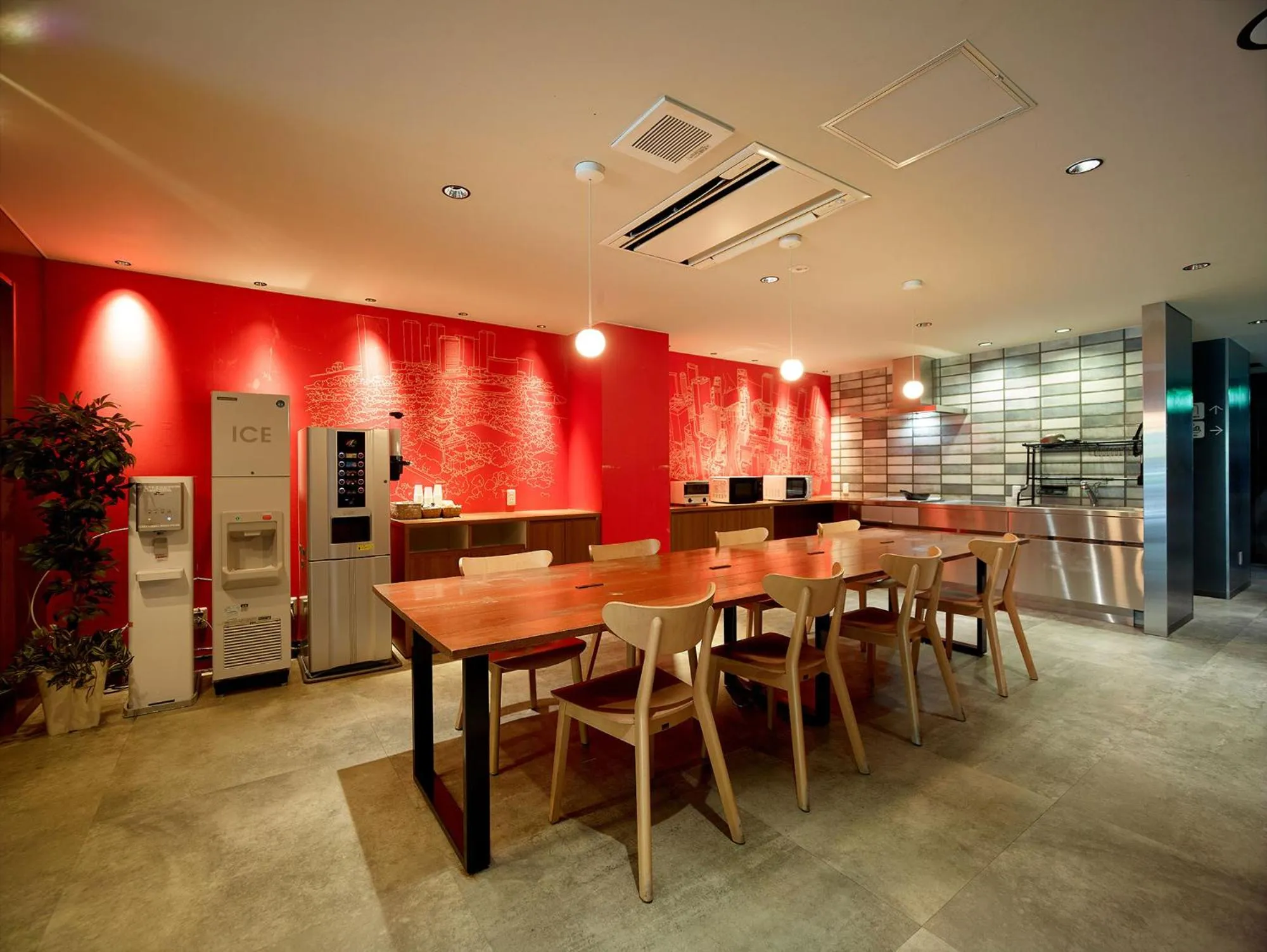 Area and facilities in Hotel Zipang