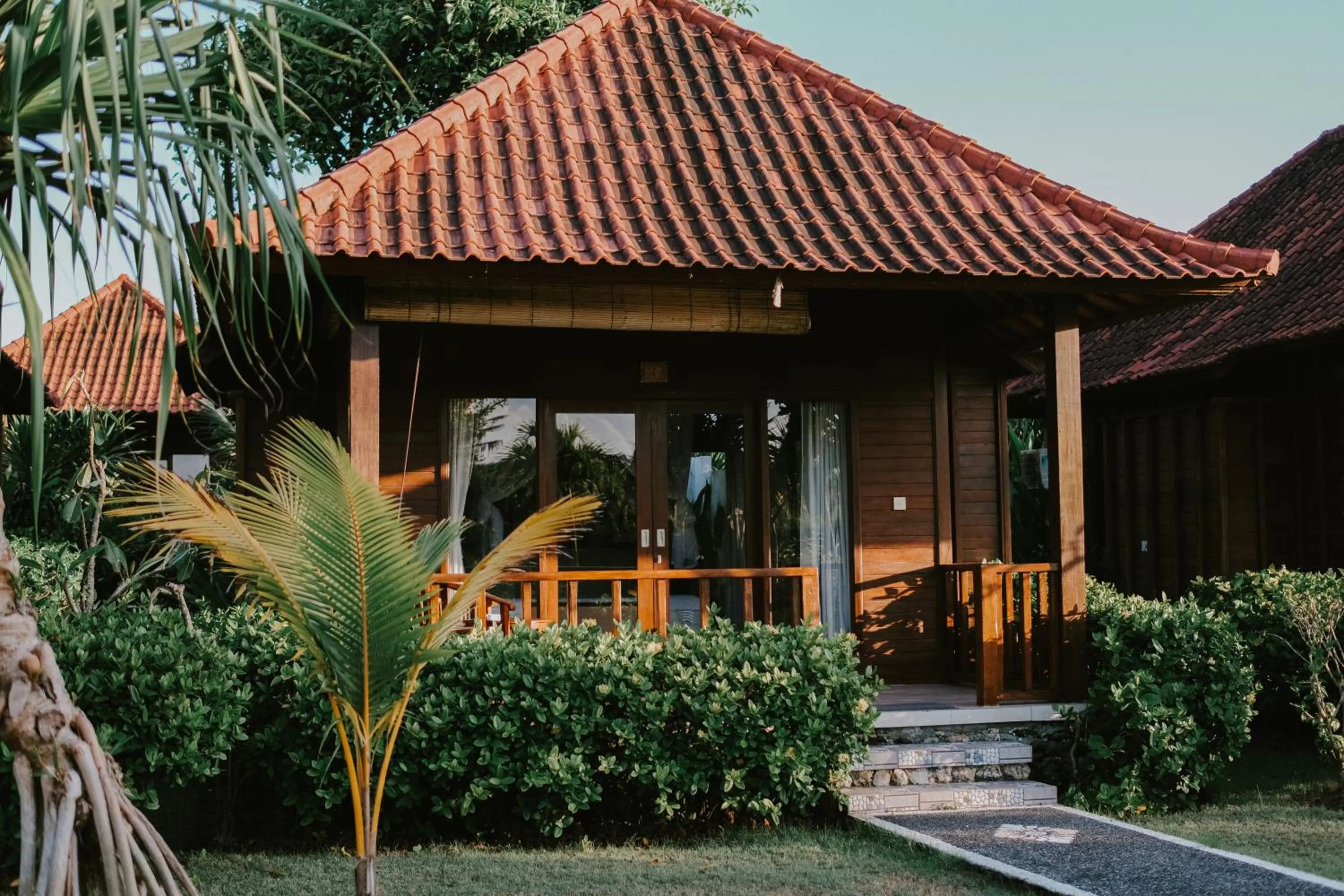 Property building in Dini D'Nusa Lembongan