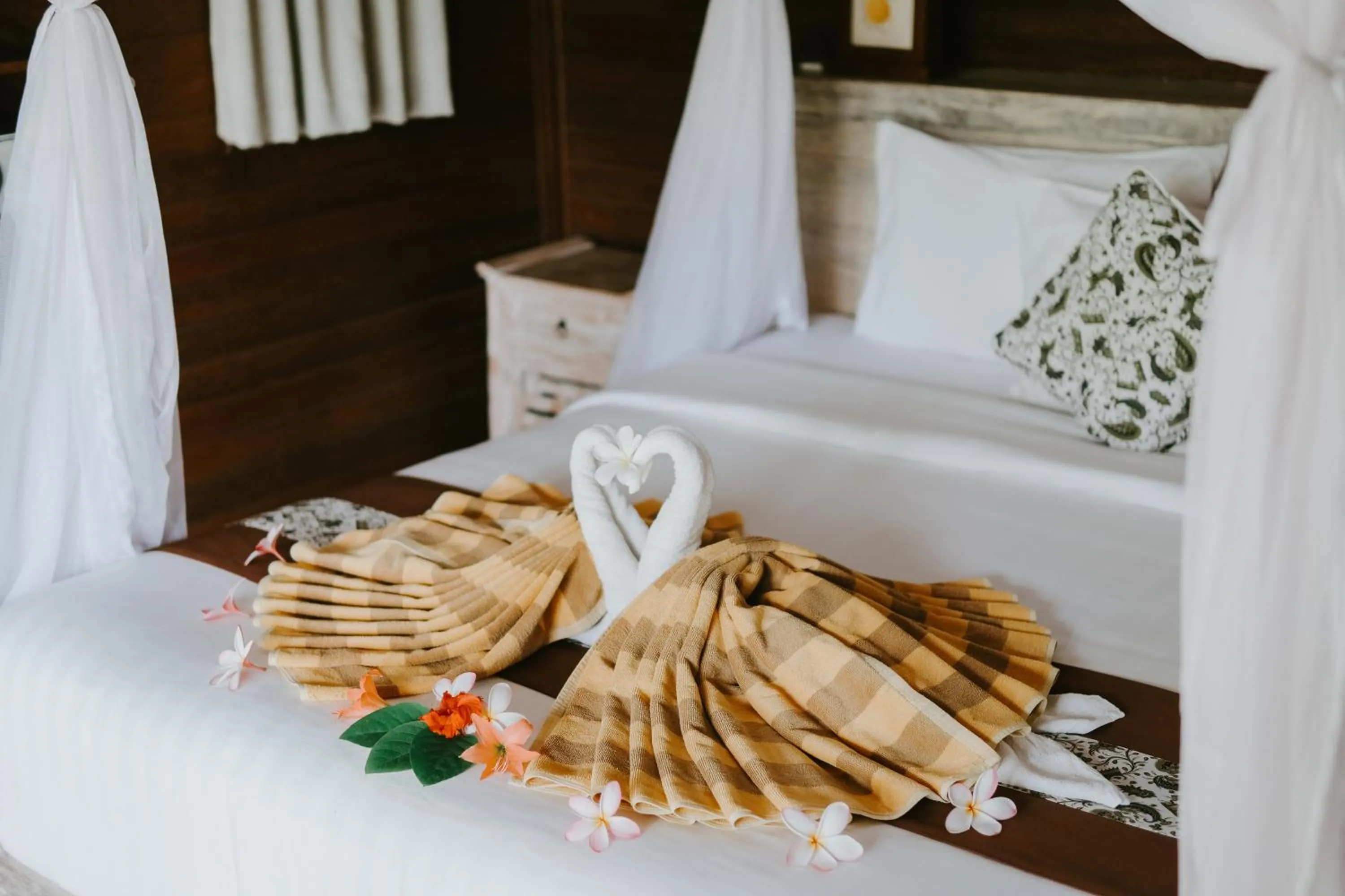 Bed in Dini D'Nusa Lembongan