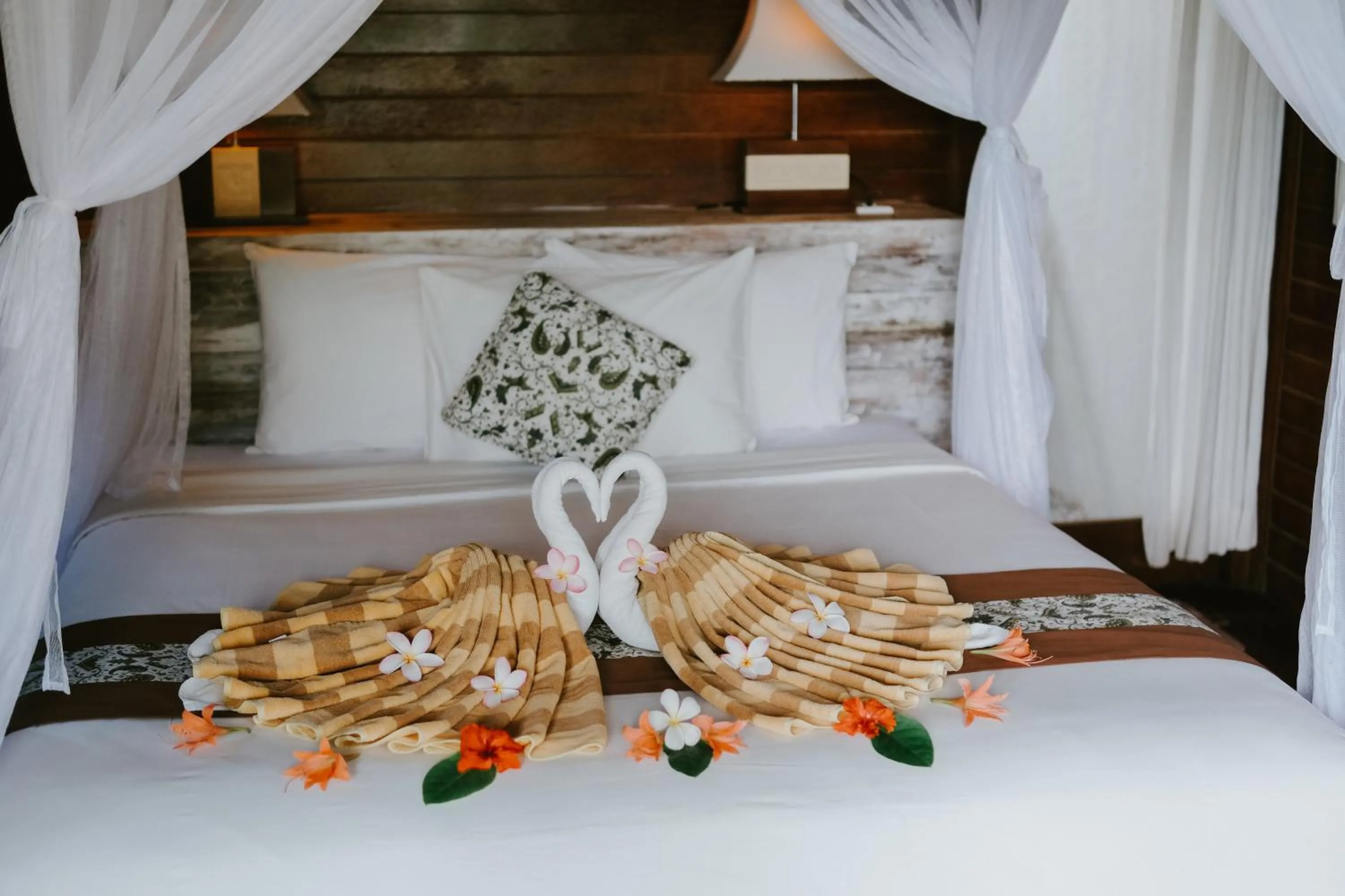 Bed in Dini D'Nusa Lembongan