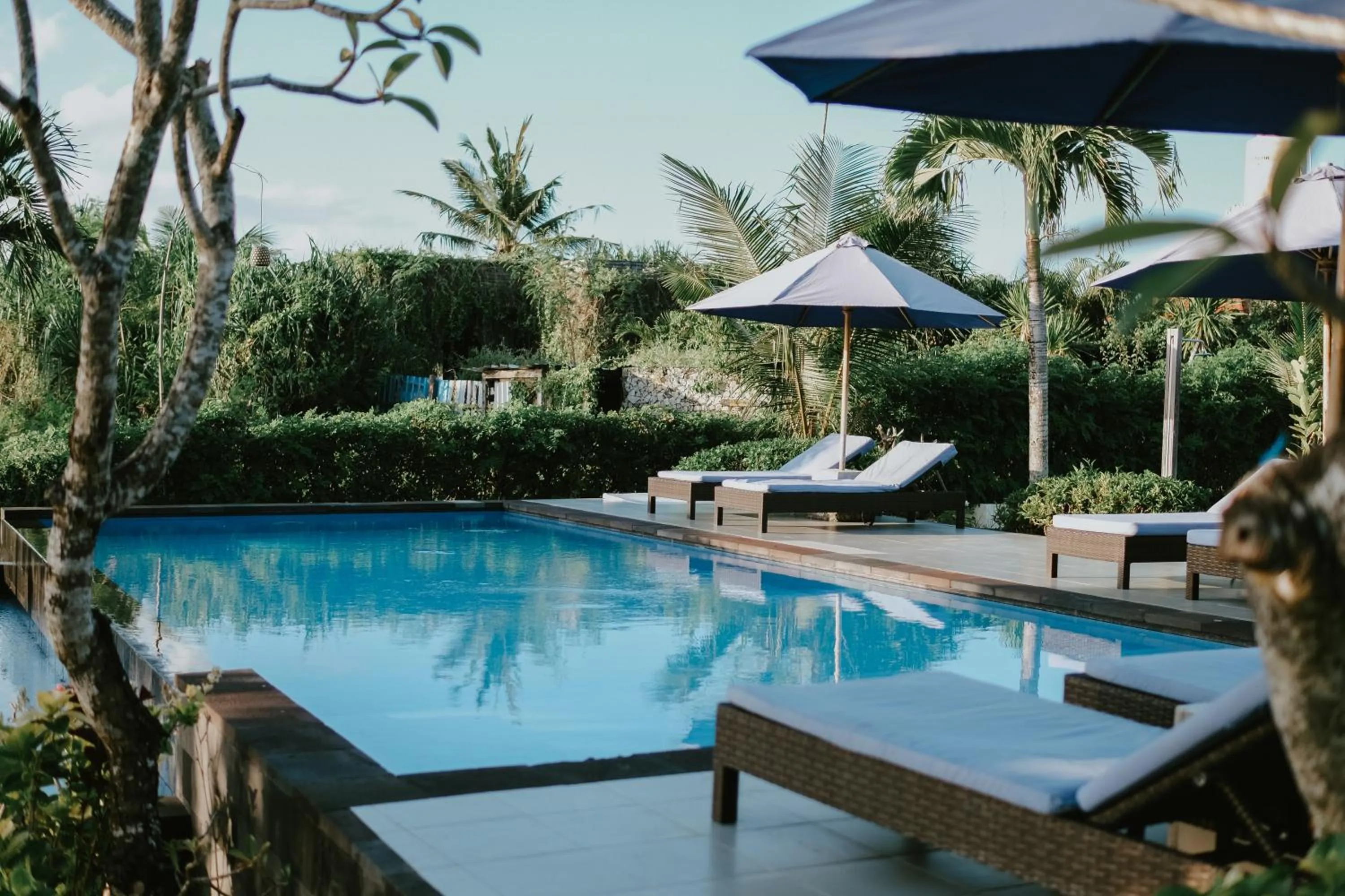 Pool view in Dini D'Nusa Lembongan