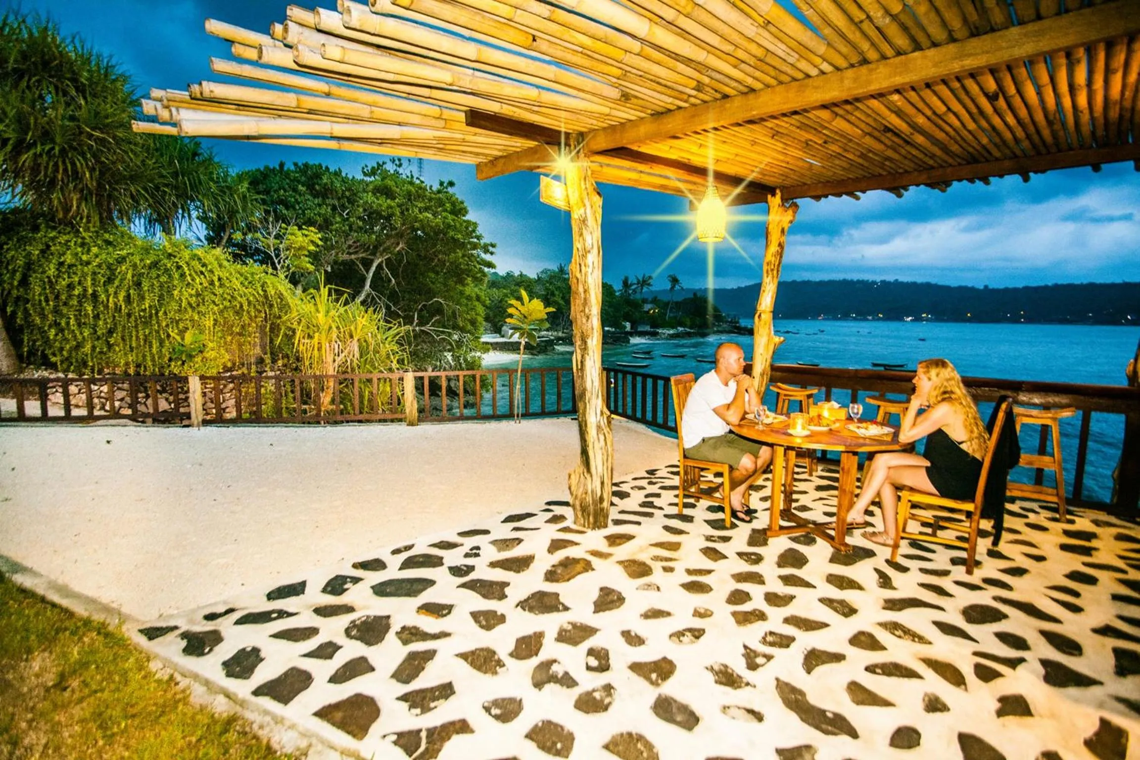 Floor plan in Dini D'Nusa Lembongan