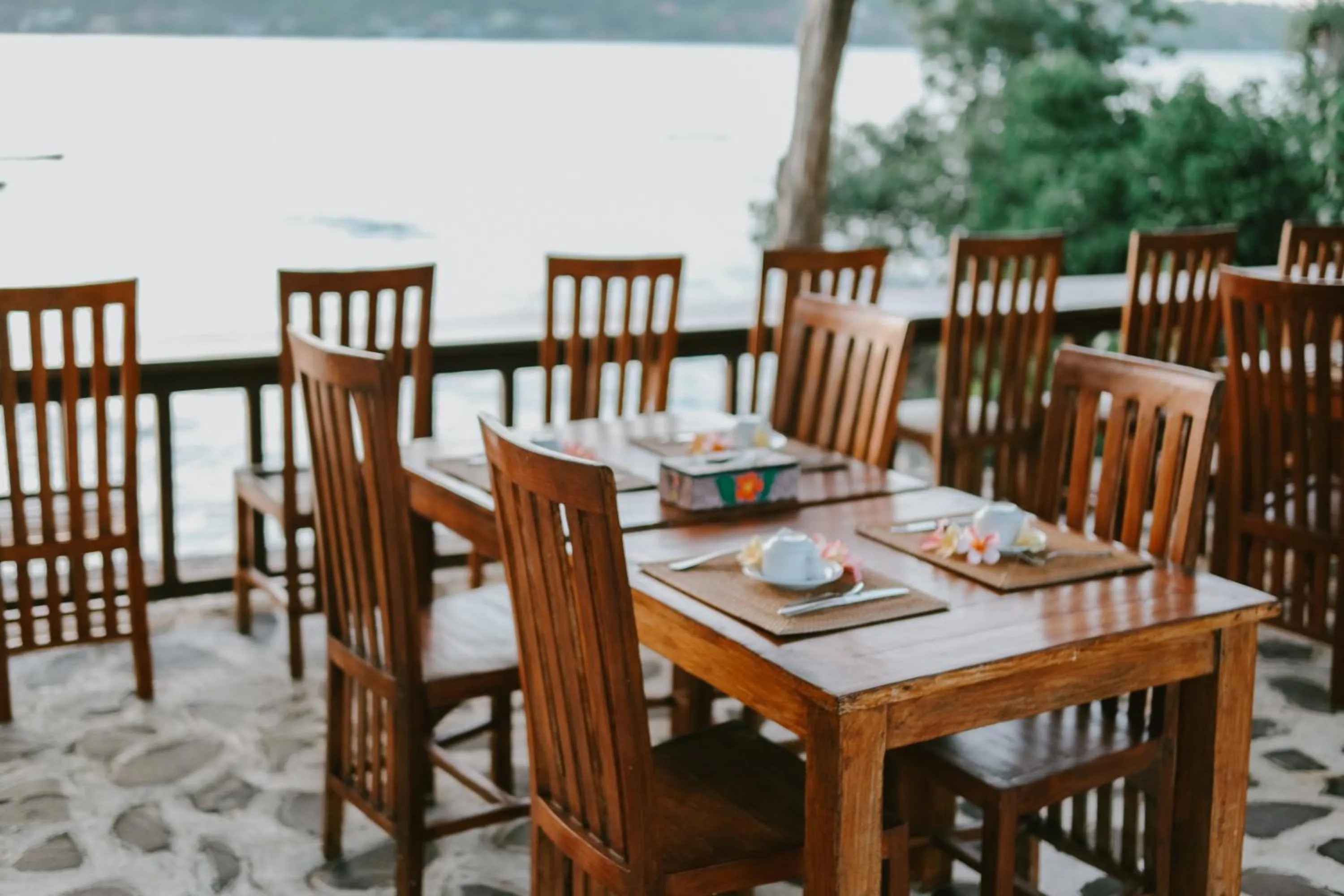 Restaurant/places to eat in Dini D'Nusa Lembongan