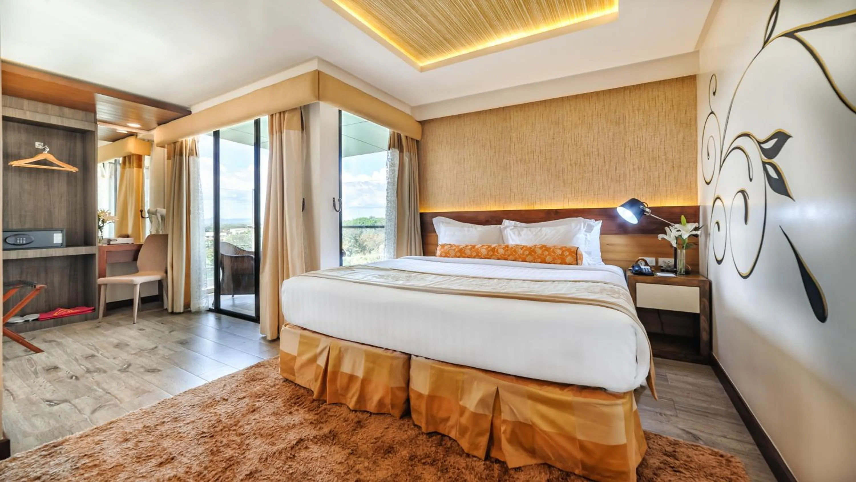 Bed in Sweet Home Boutique Hotel