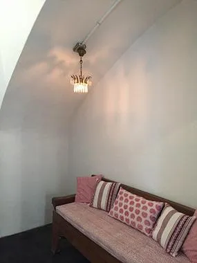 Seating area, Bed in Villa Helena