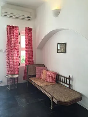 Seating area in Villa Helena