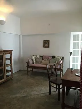 Seating area in Villa Helena