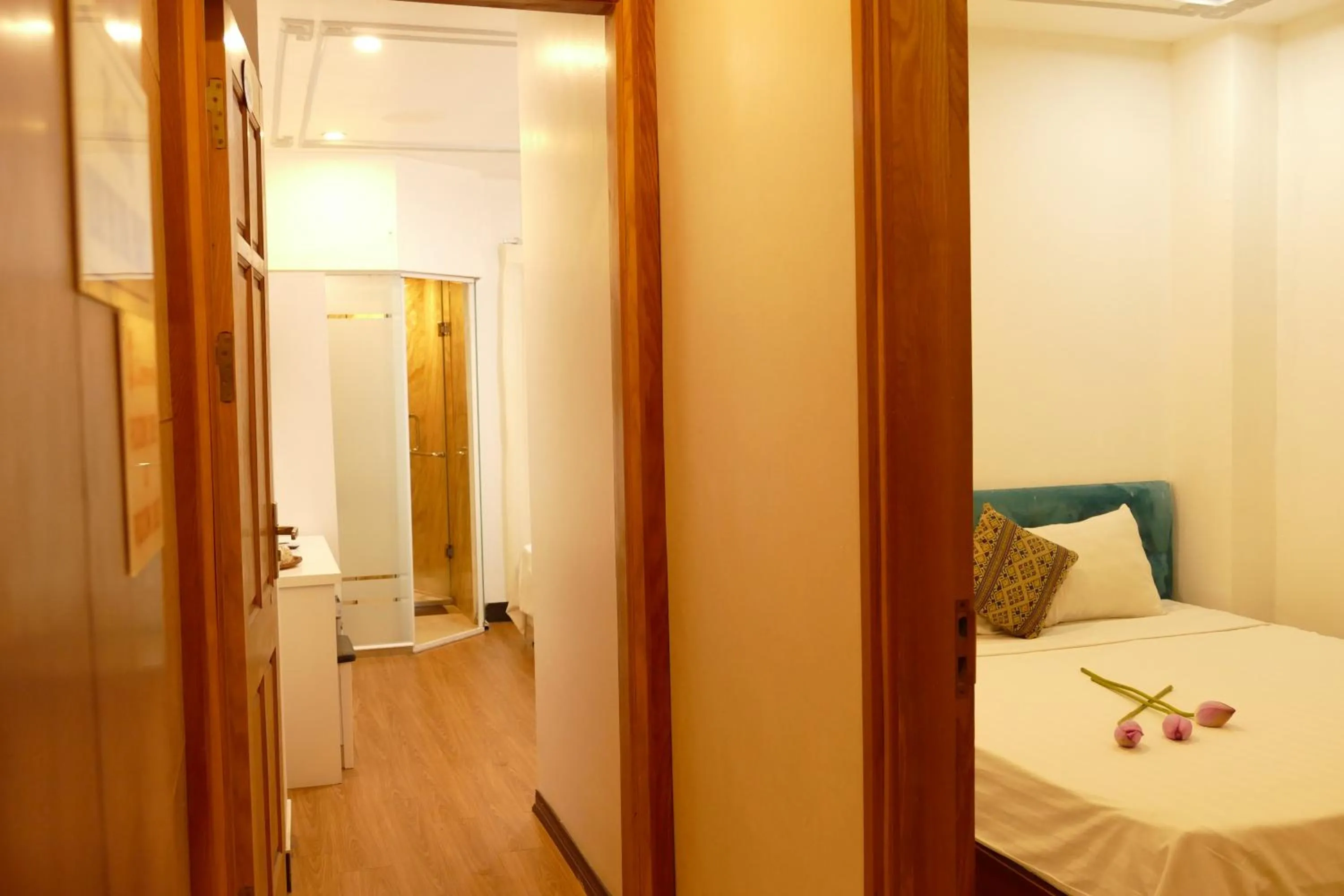 Bedroom, Bed in Maison d'Hanoi Hotel