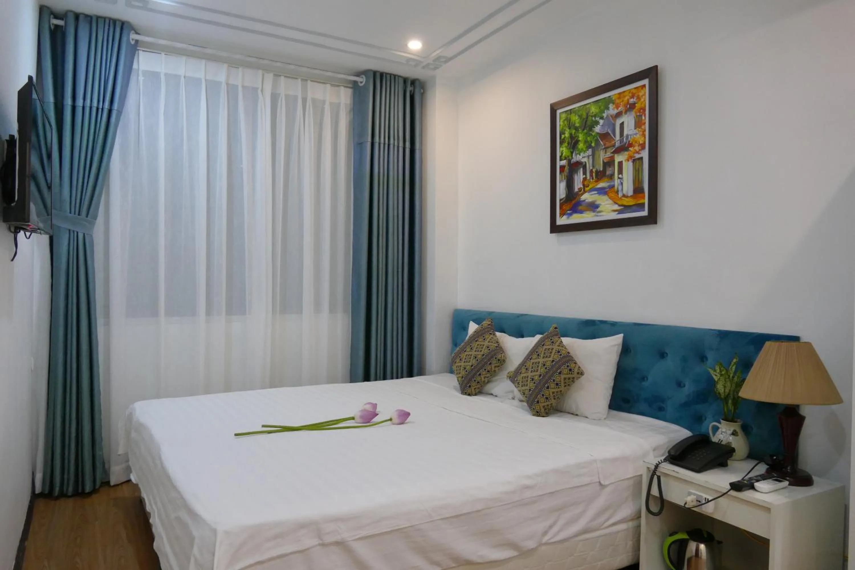 Bedroom, Bed in Maison d'Hanoi Hotel