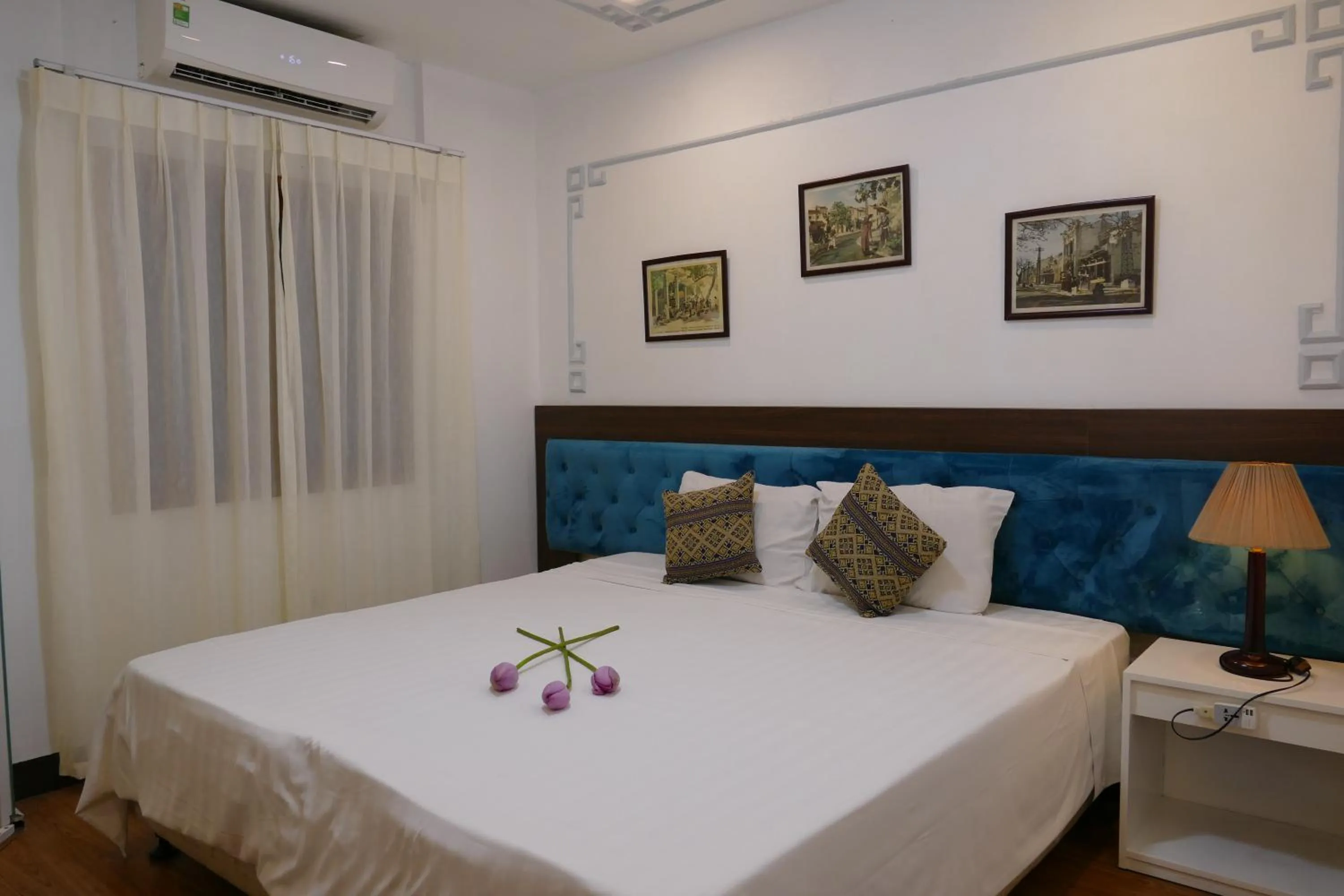 Bedroom, Bed in Maison d'Hanoi Hotel