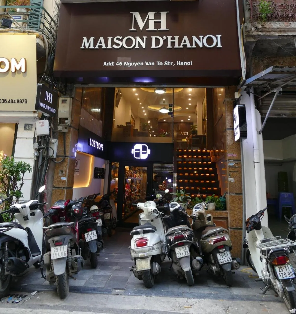 Property logo or sign in Maison d'Hanoi Hotel