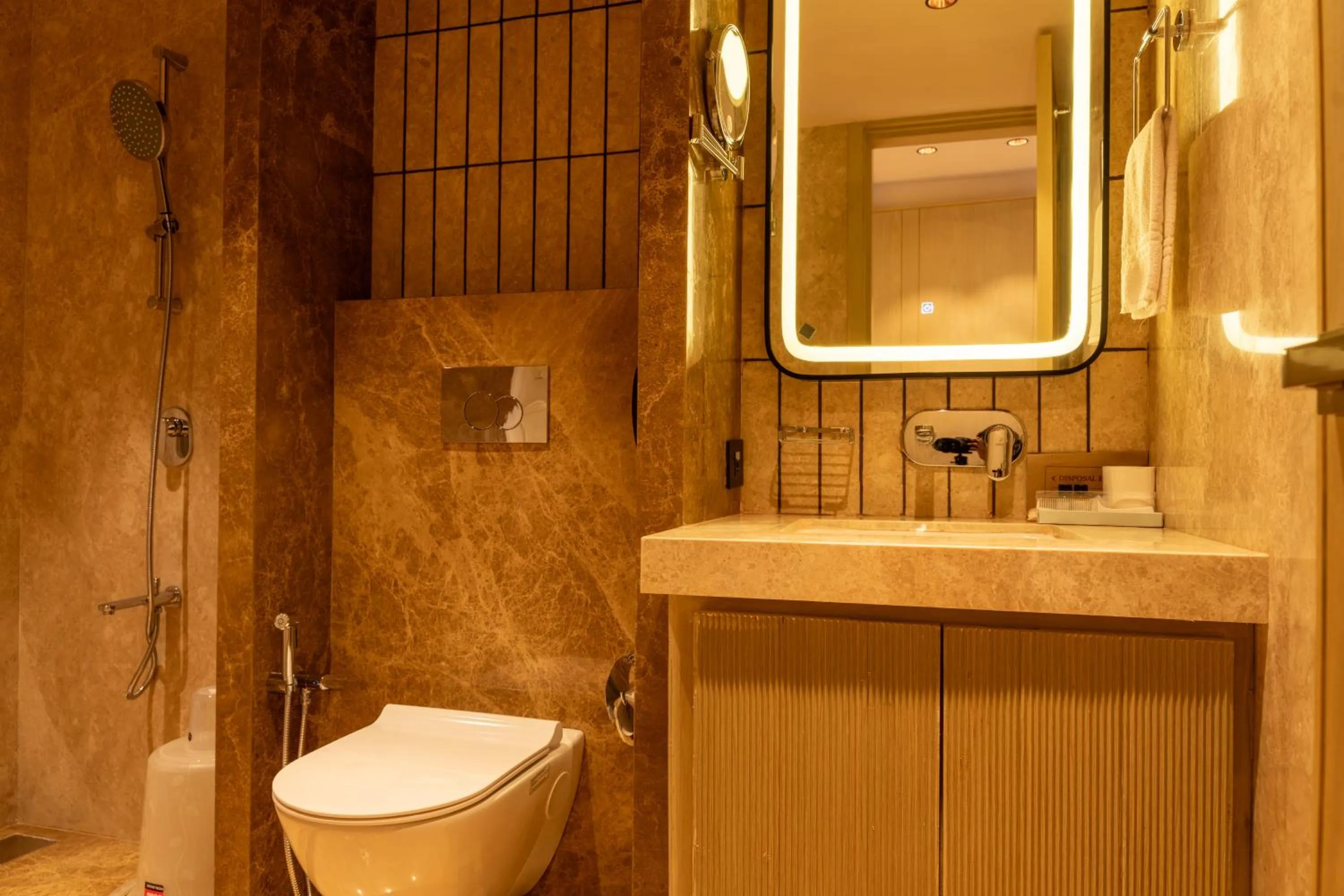 Bathroom in Chacha Inn The Garden Retreat