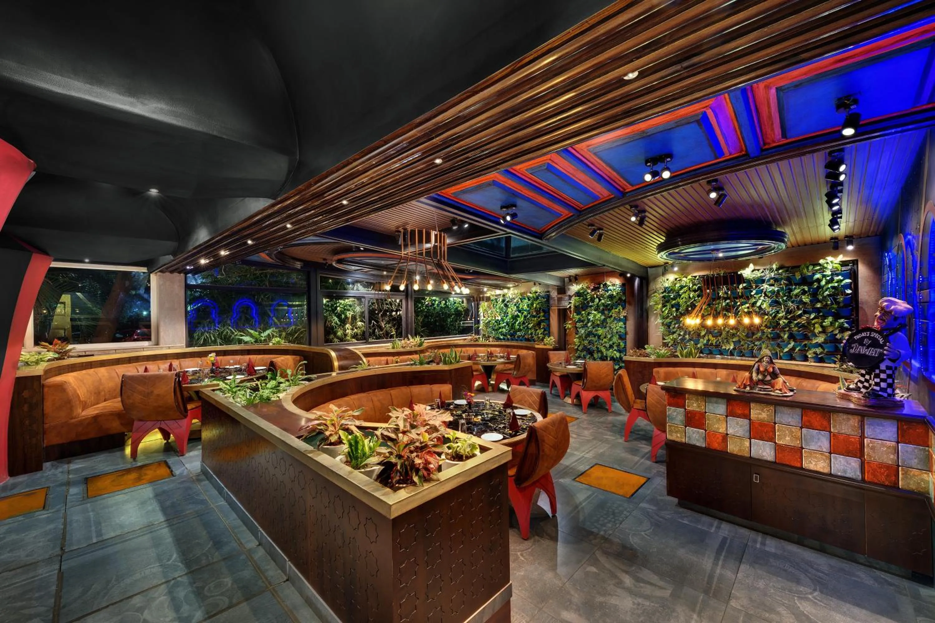 Food in Chacha Inn The Garden Retreat