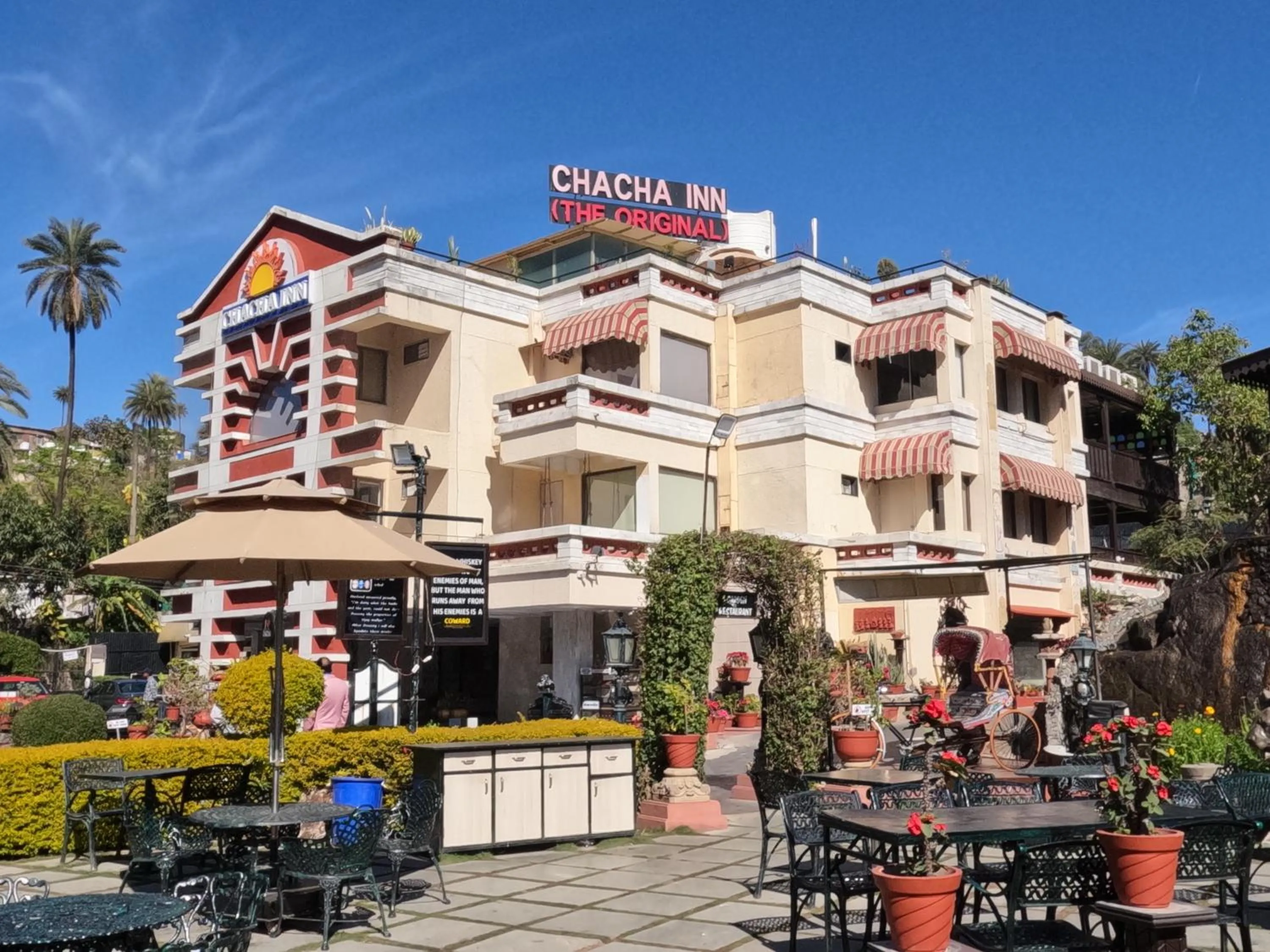 Chacha Inn The Garden Retreat