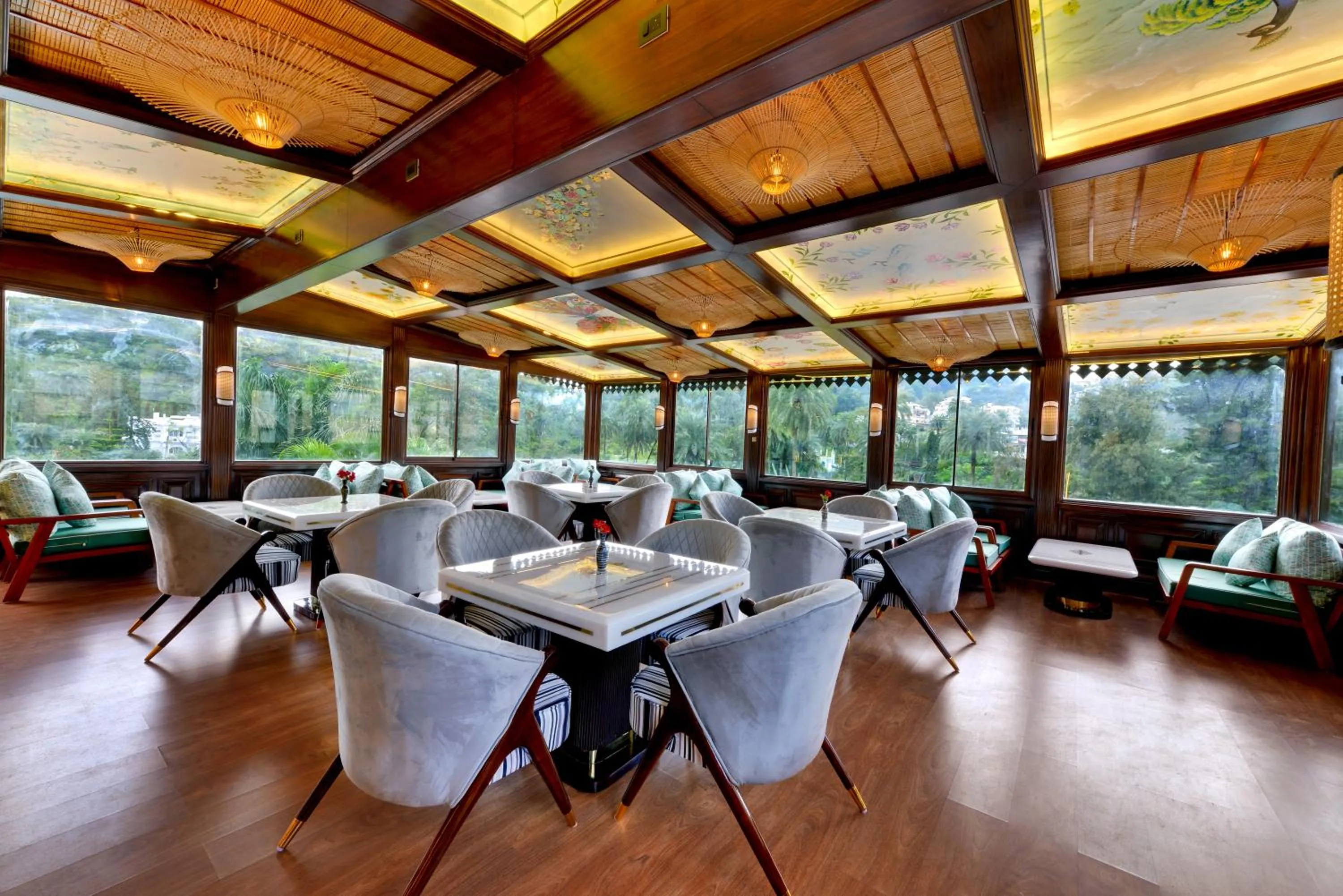 Darts in Chacha Inn The Garden Retreat