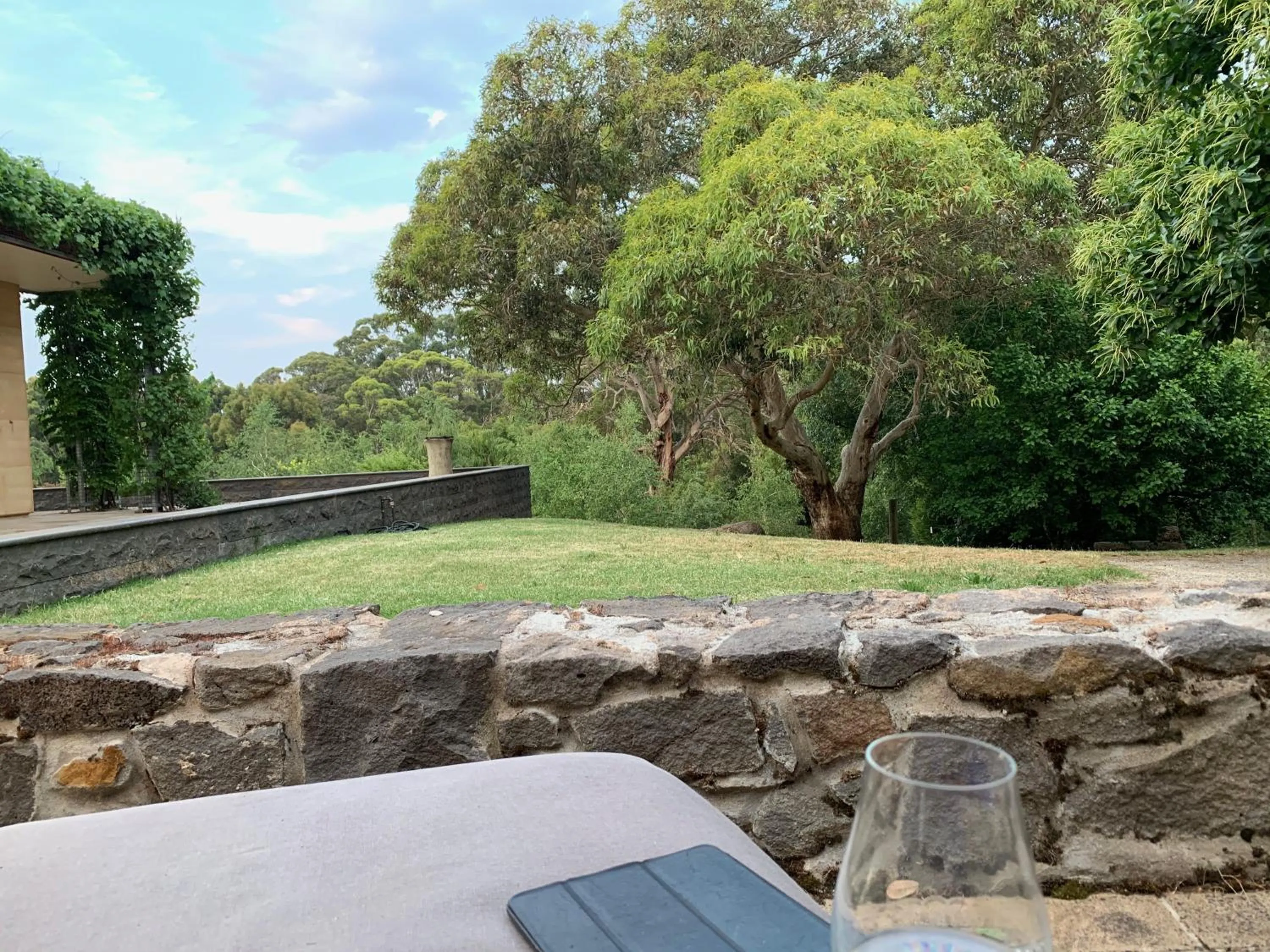 Pool view in Ballaratprimavera