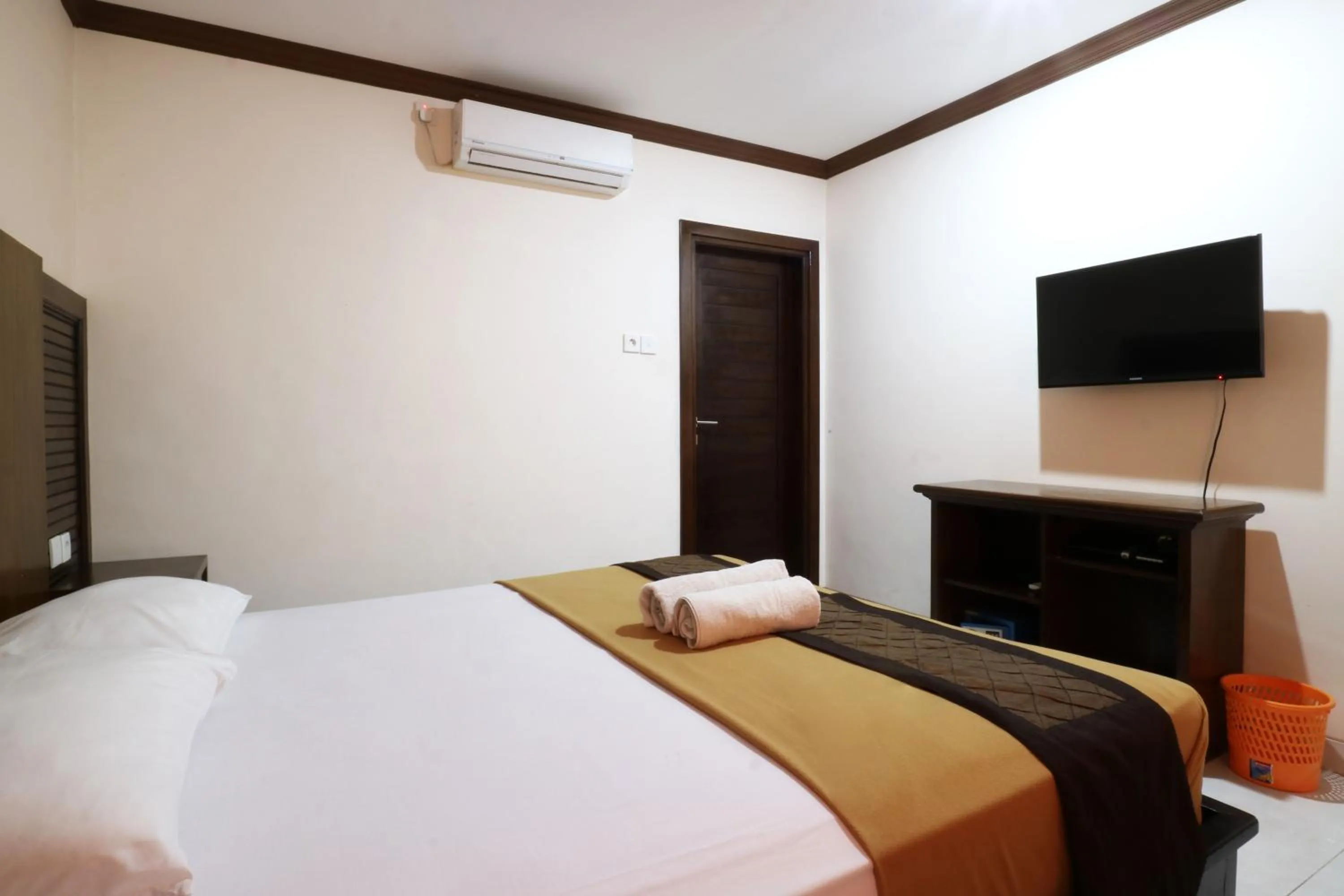 Bedroom, Bed in Pondok 3 Mertha