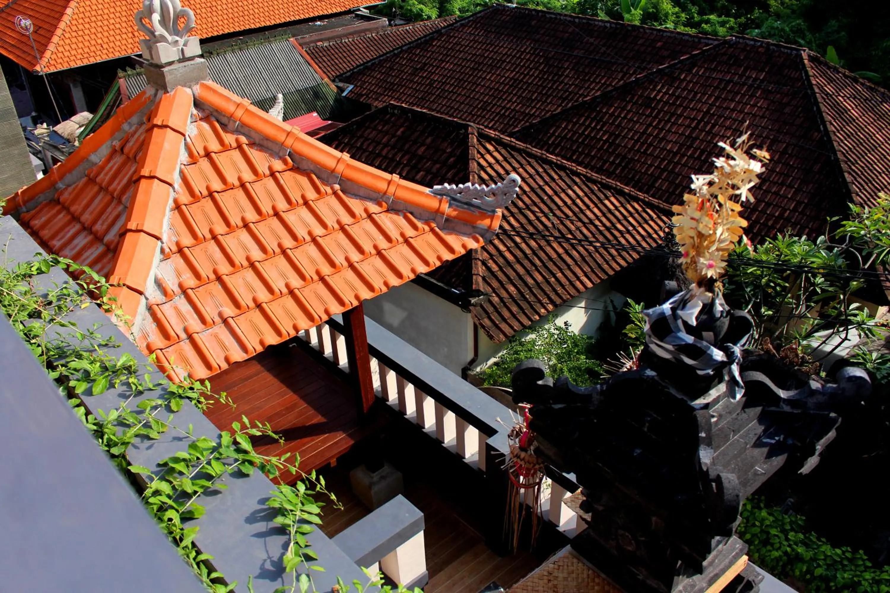 Decorative detail in Pondok 3 Mertha