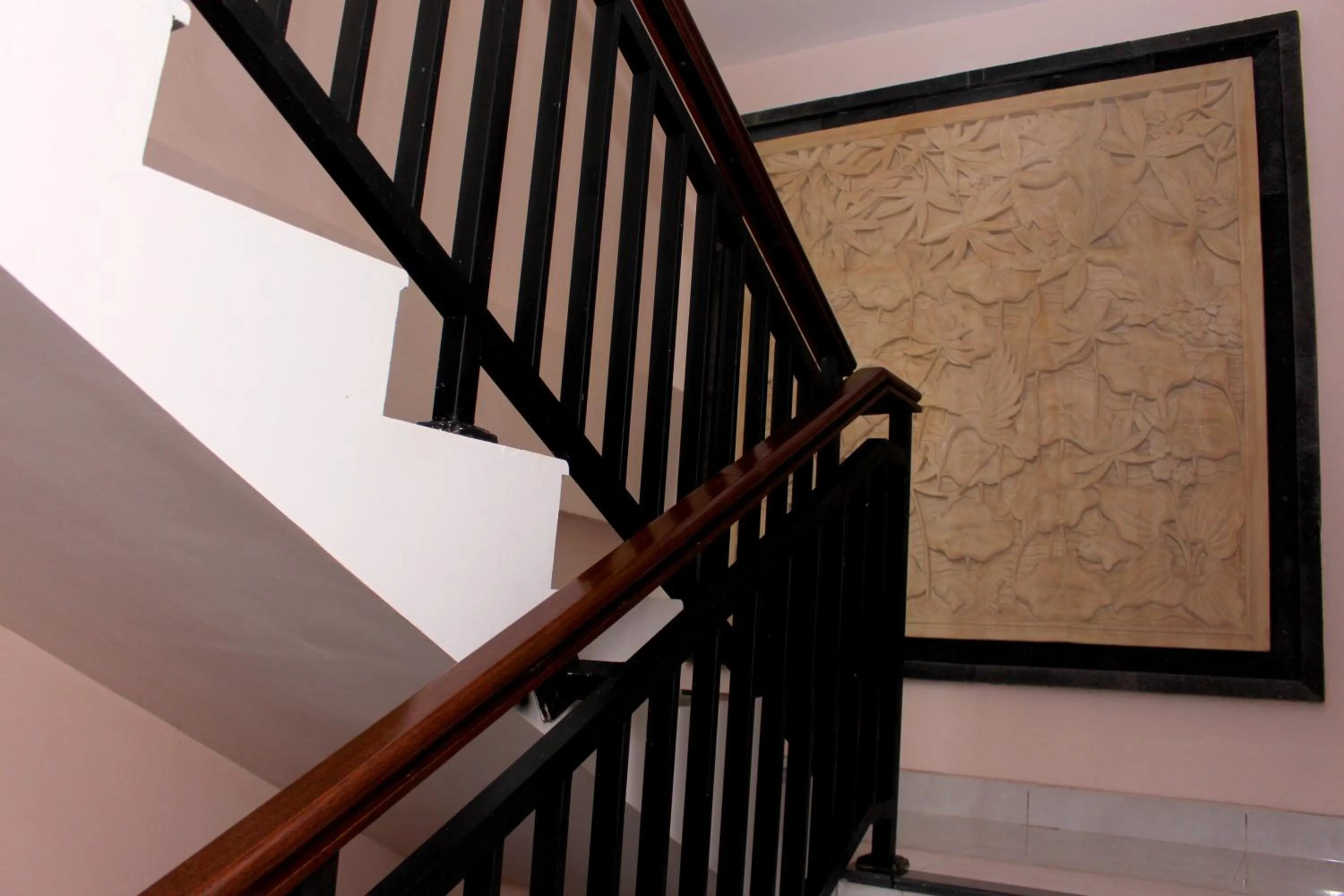 Decorative detail in Pondok 3 Mertha