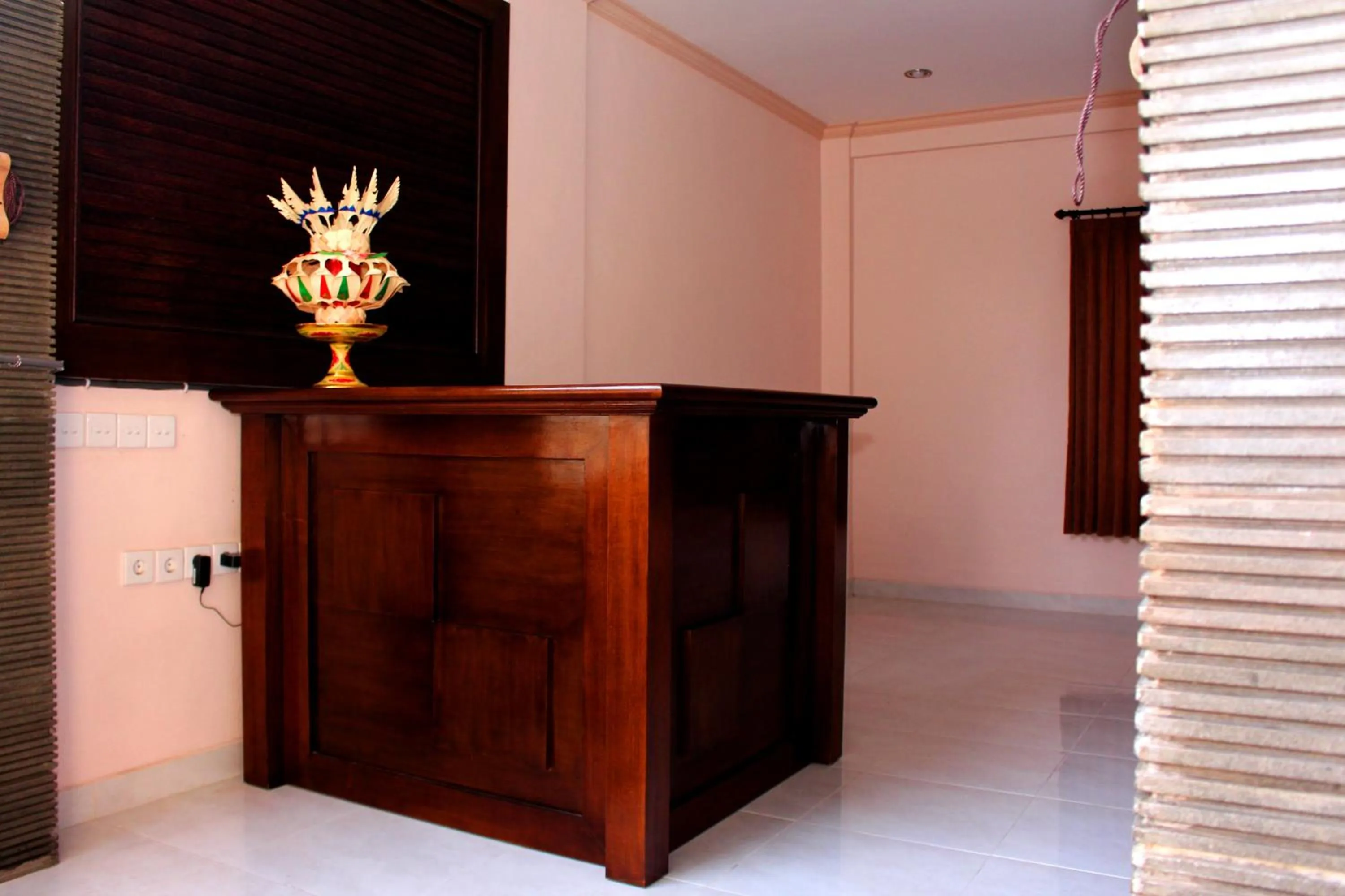 Decorative detail in Pondok 3 Mertha