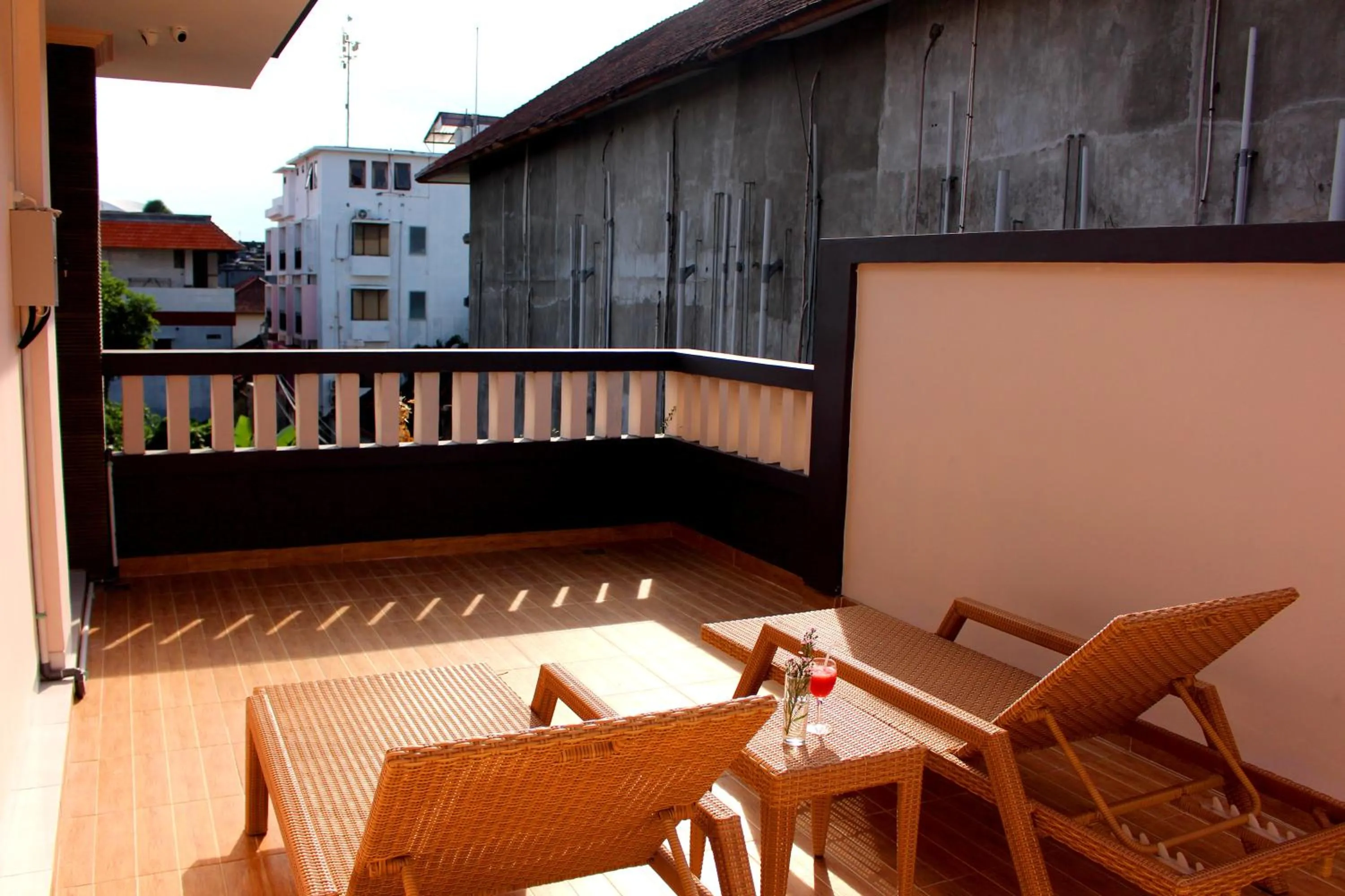 Balcony/Terrace in Pondok 3 Mertha