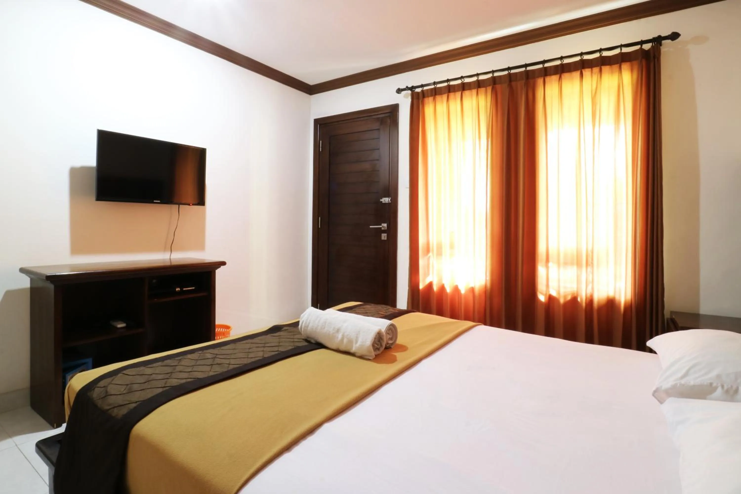 Bedroom, Bed in Pondok 3 Mertha