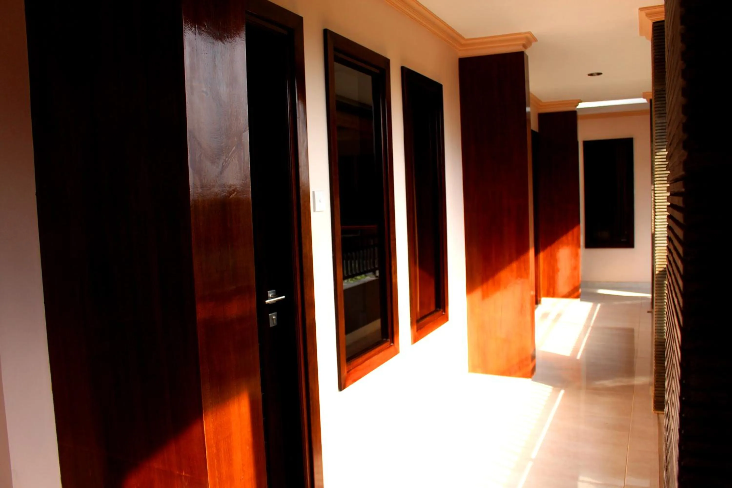 Facade/entrance in Pondok 3 Mertha