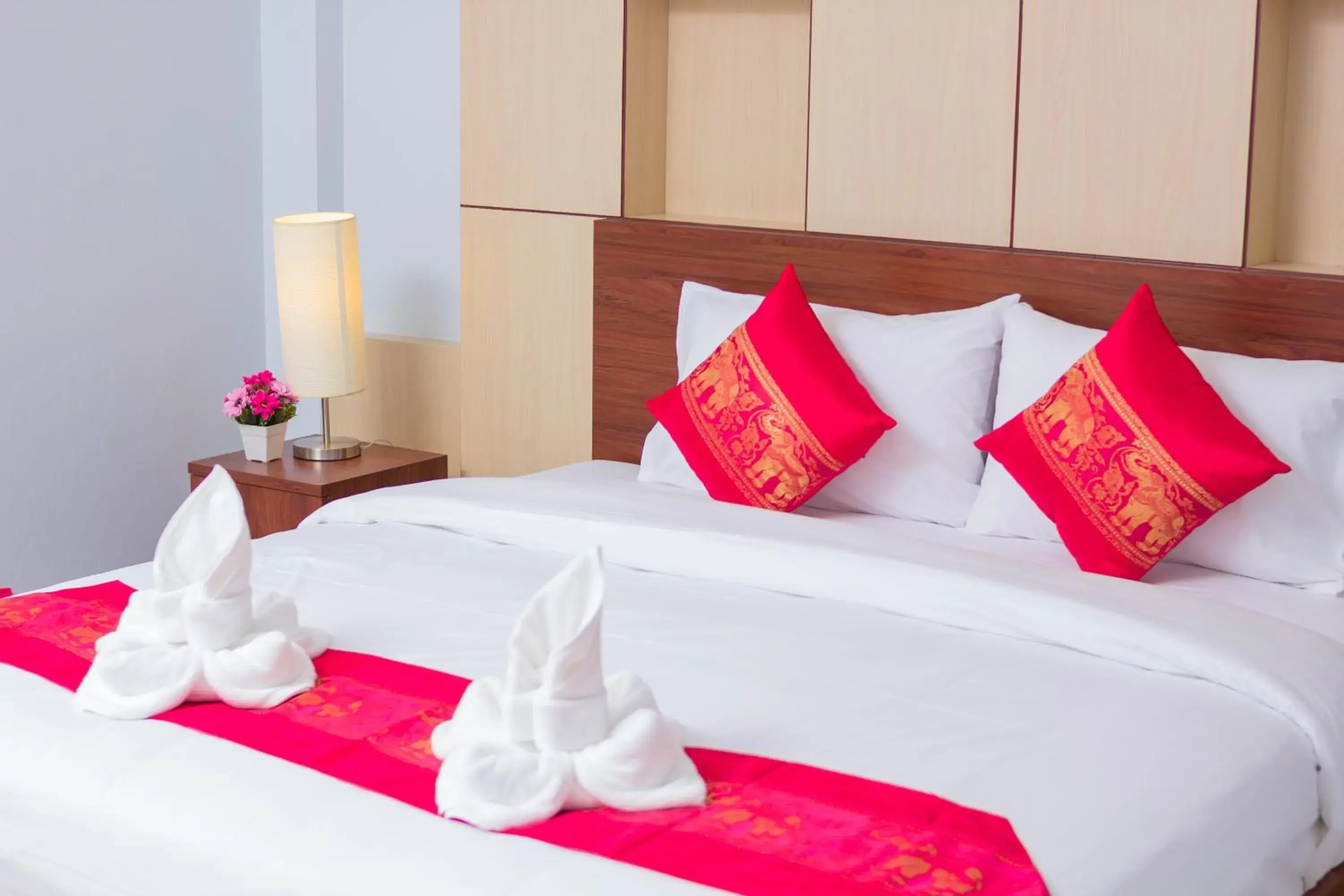 Bed in Samrong Garden Bed in Samrong Garden