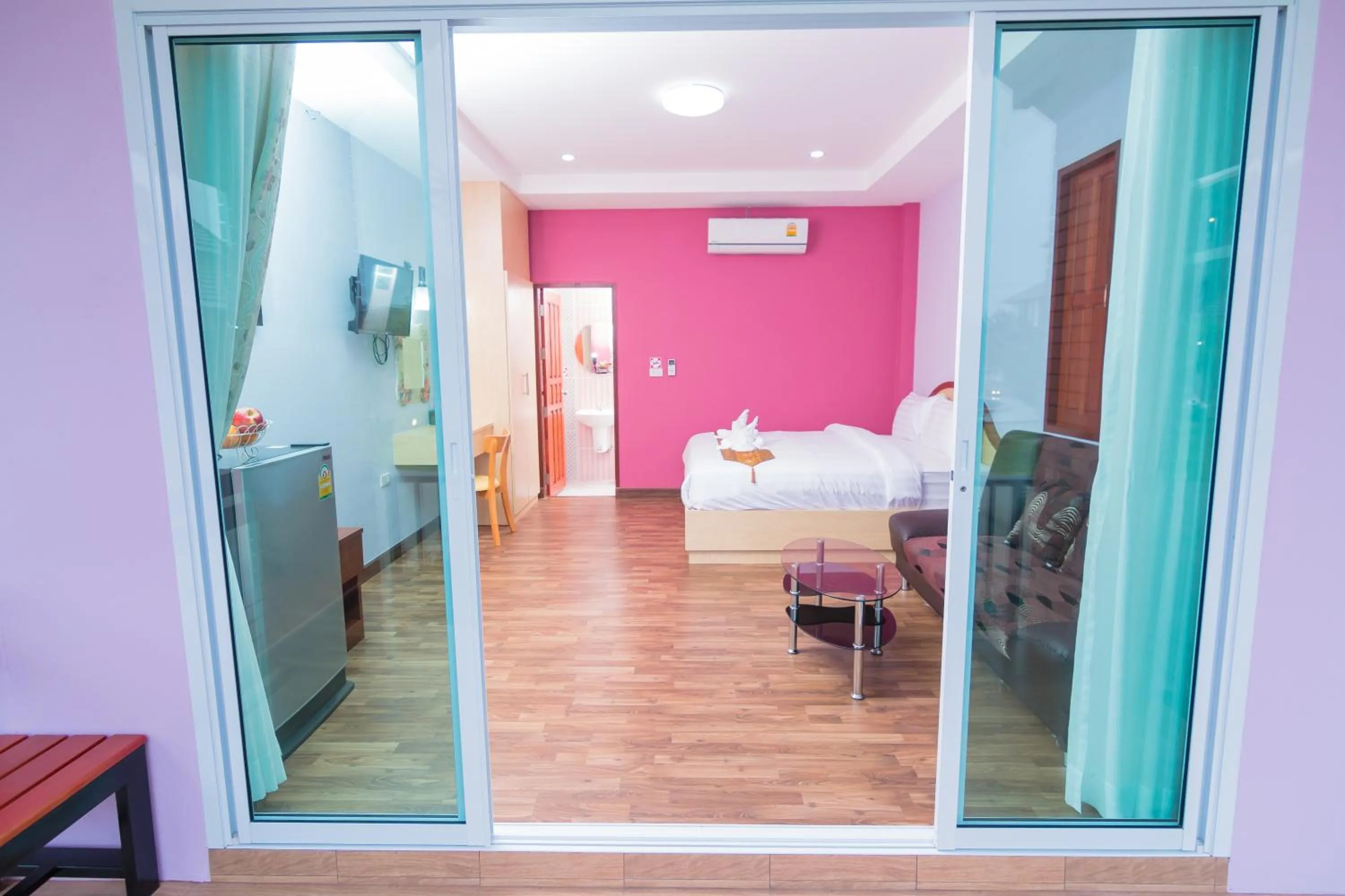 Bed in Samrong Garden