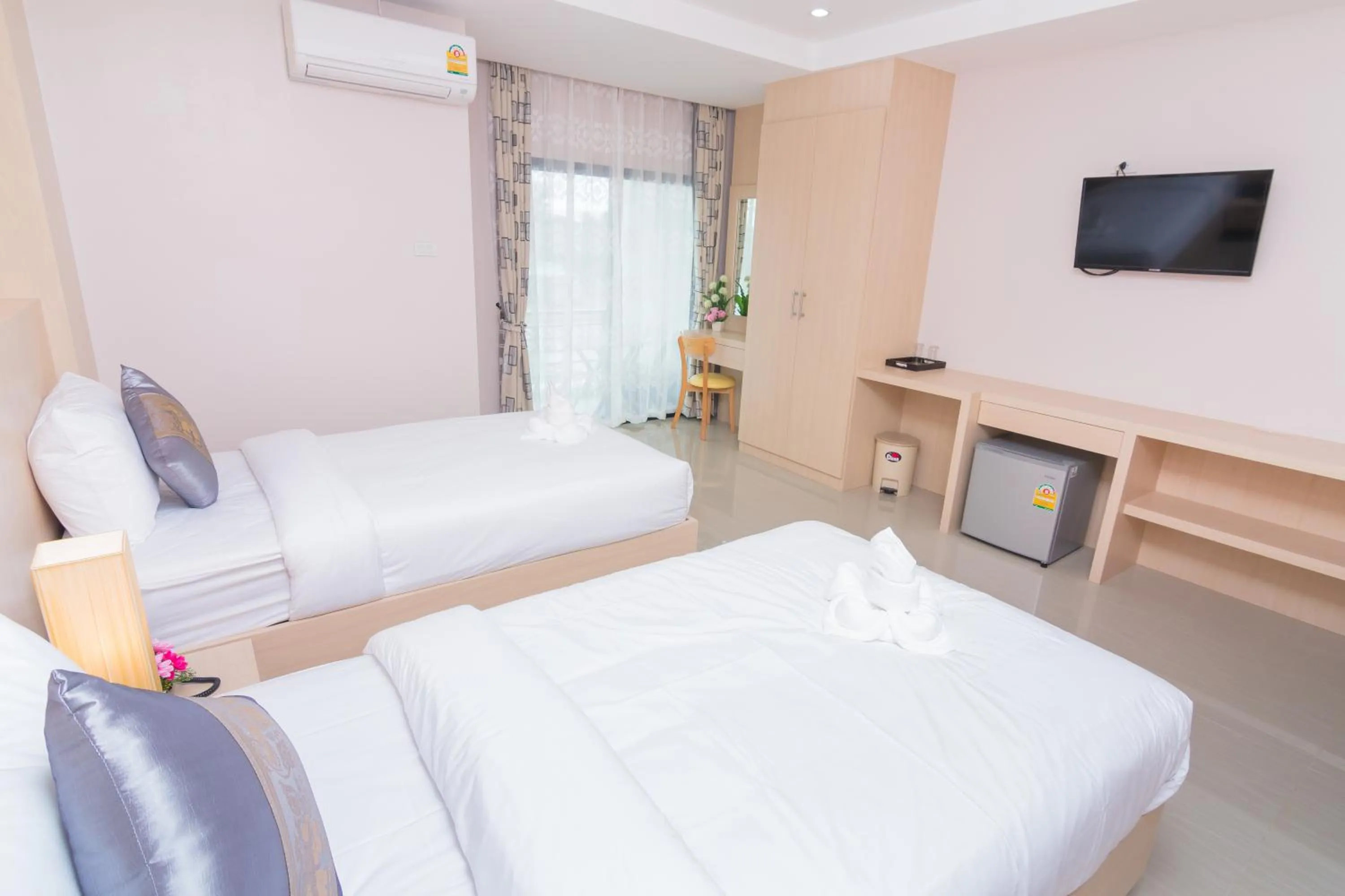 Bed in Samrong Garden