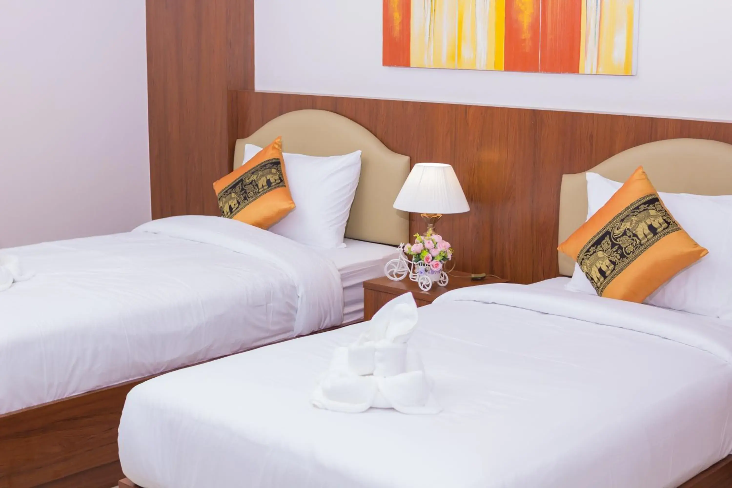 Bed in Samrong Garden Bed in Samrong Garden