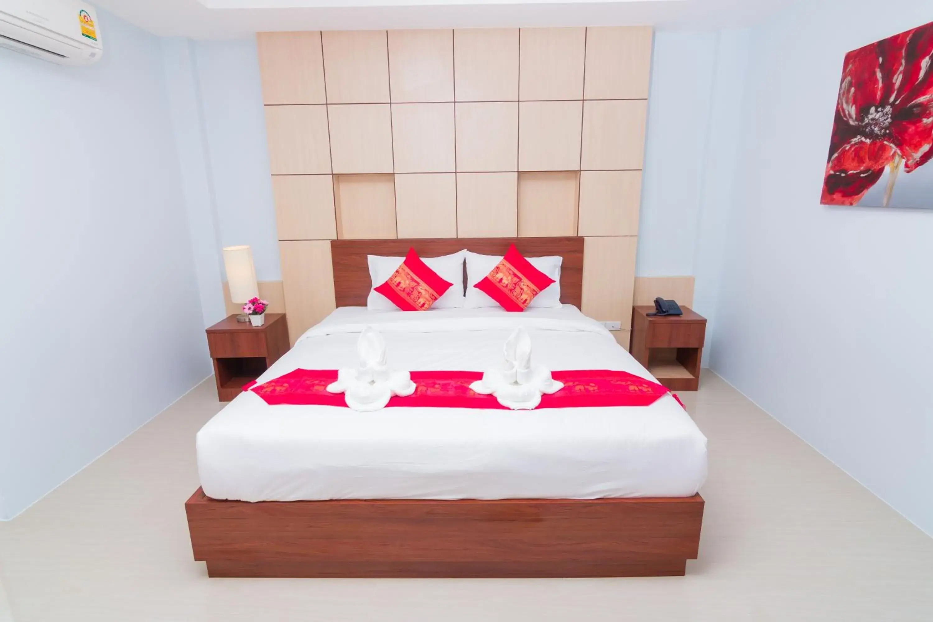 Bed in Samrong Garden Bed in Samrong Garden