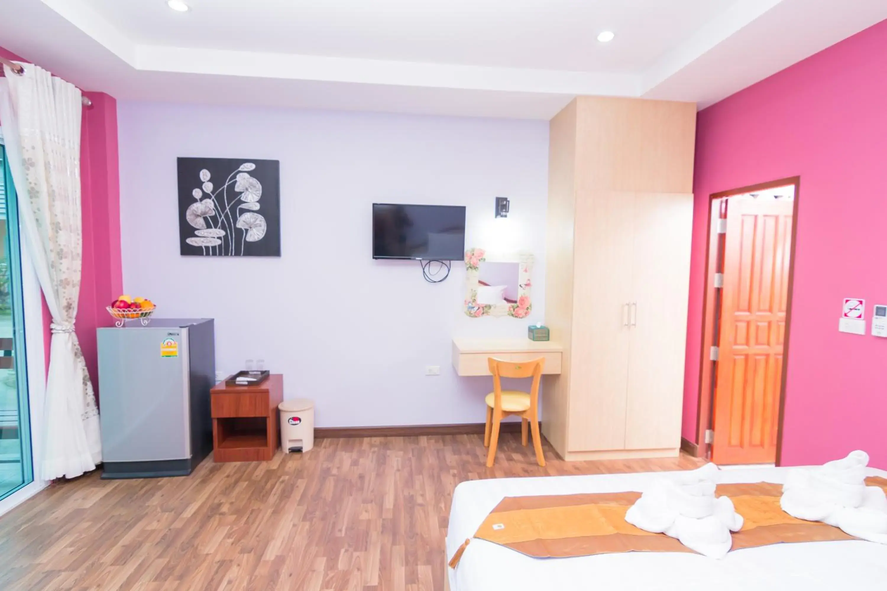 Bed in Samrong Garden Bed in Samrong Garden