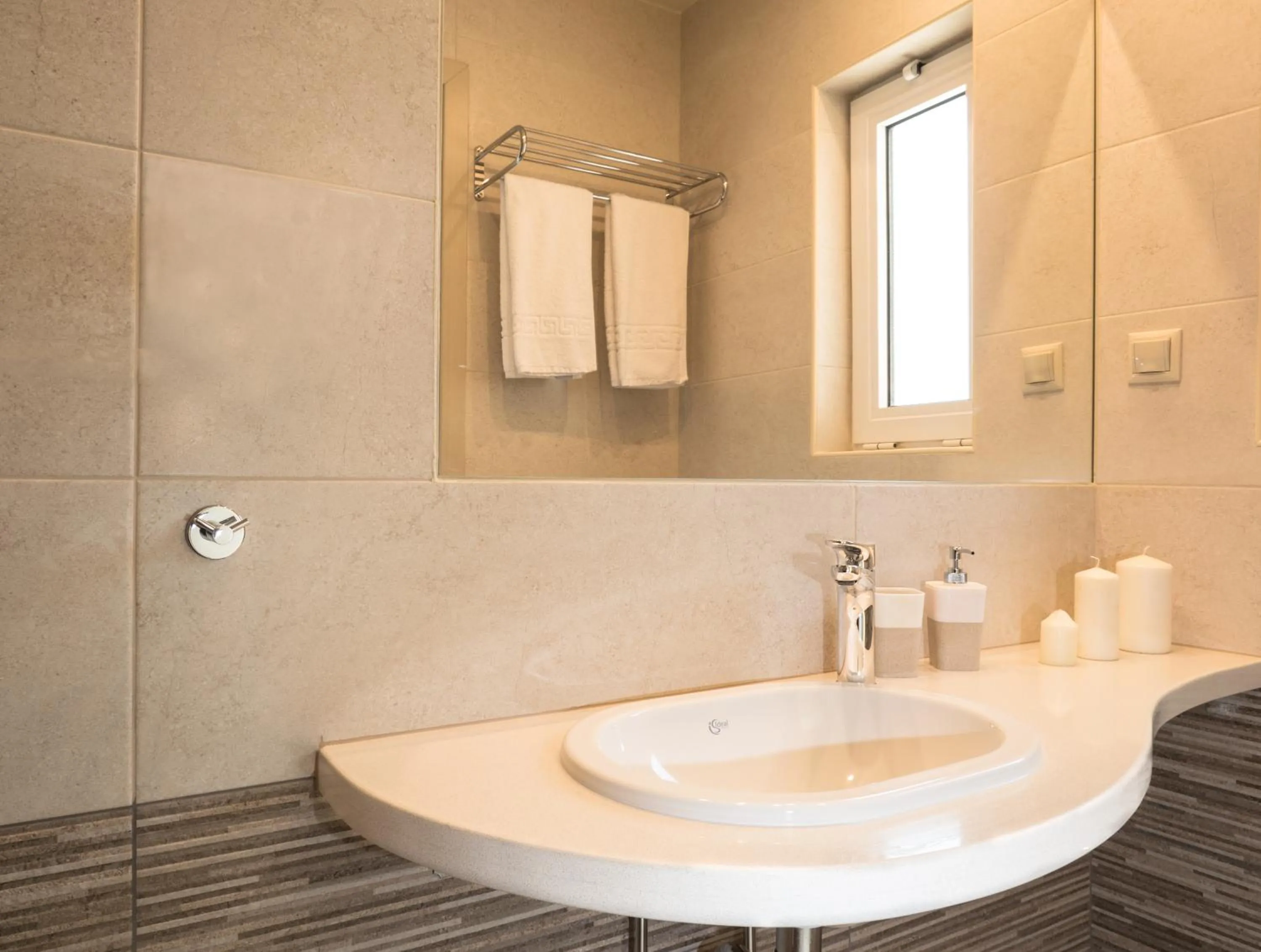 Bathroom in Villa Alexander