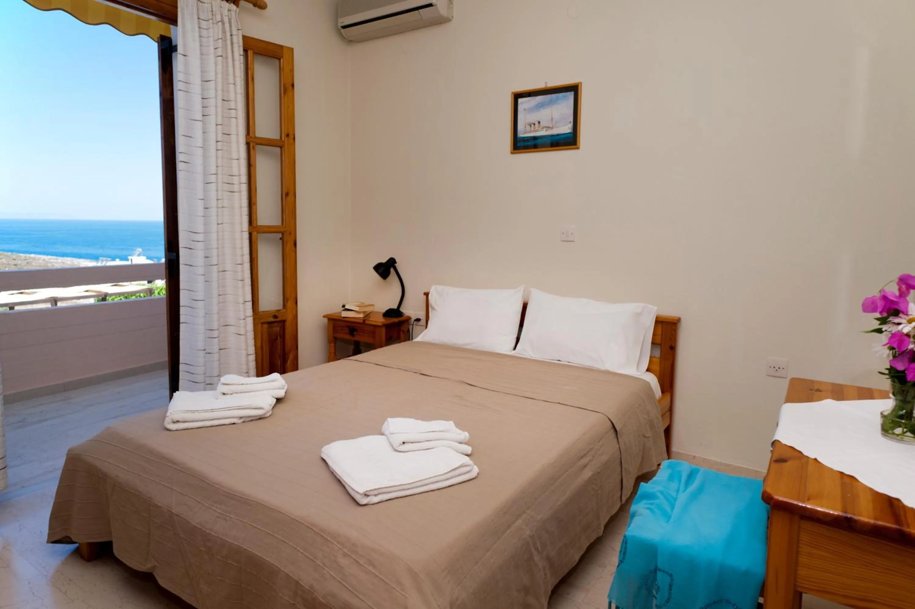 Bed in Villa Alexander