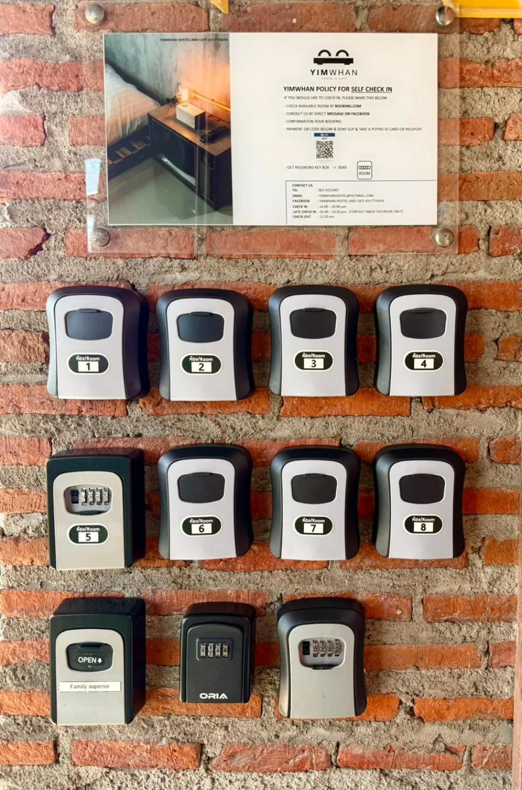 Yimwhan Hostel & Cafe Ayutthaya