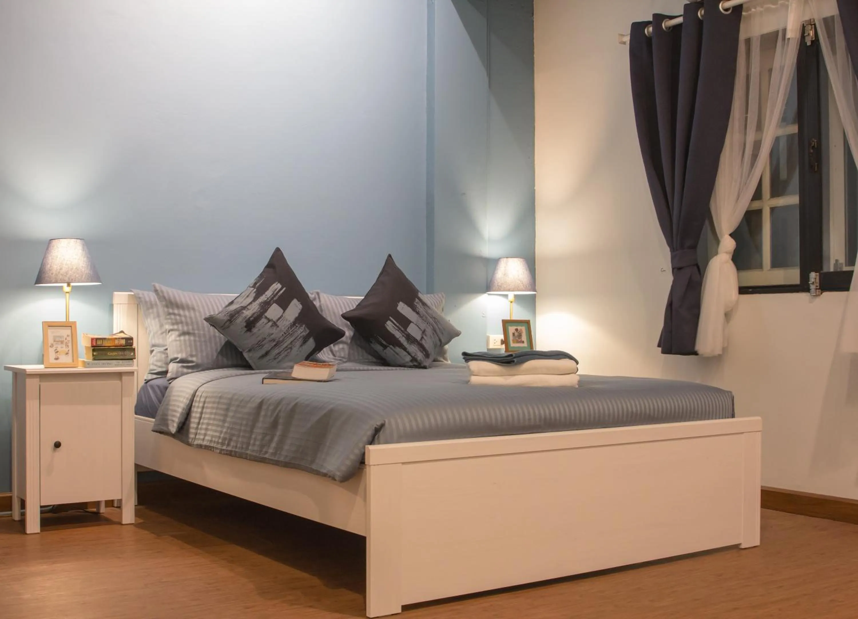 Bed in ThongLor Travellers Hostel and Cafe