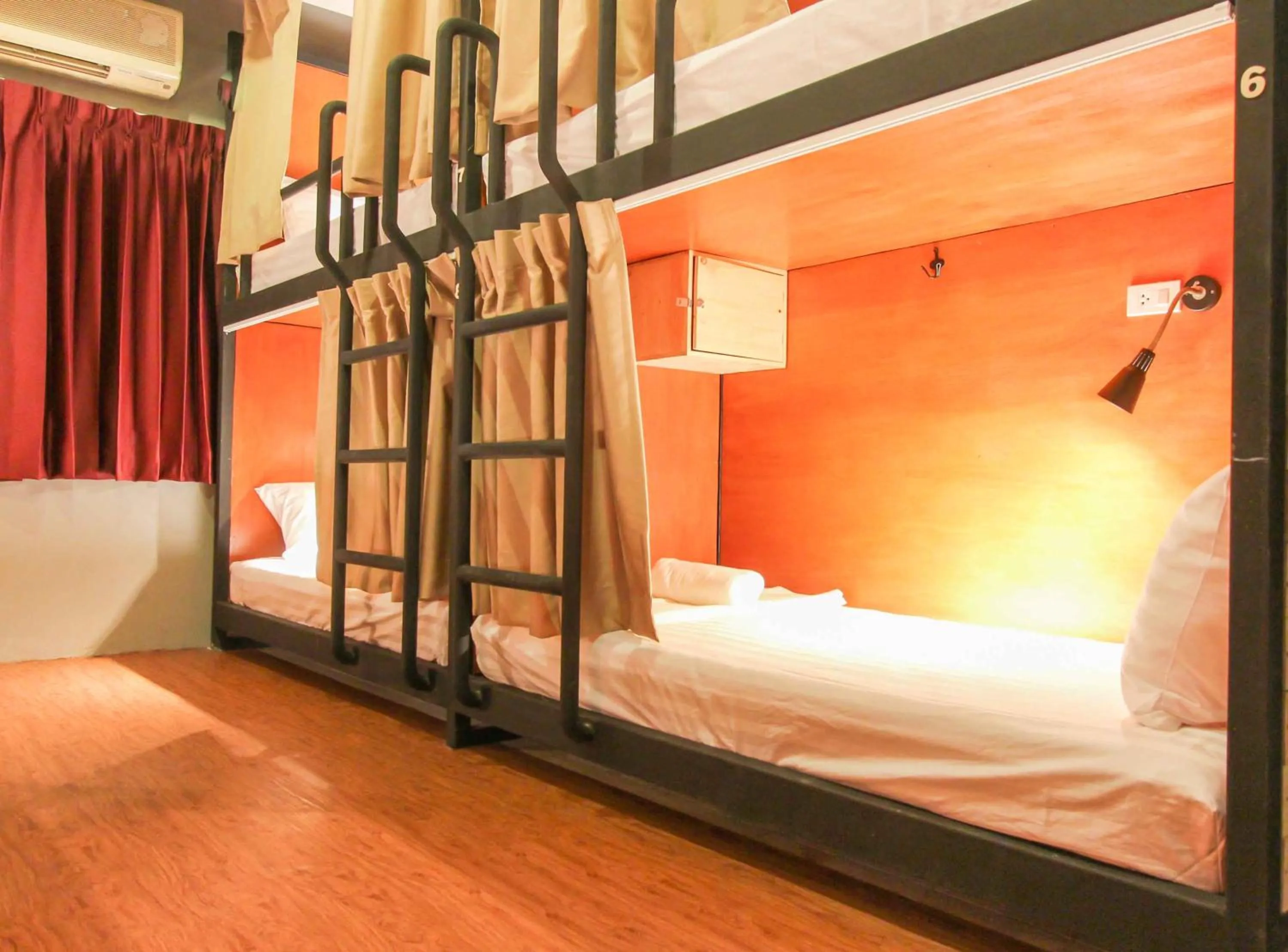 Photo of the whole room in ThongLor Travellers Hostel and Cafe