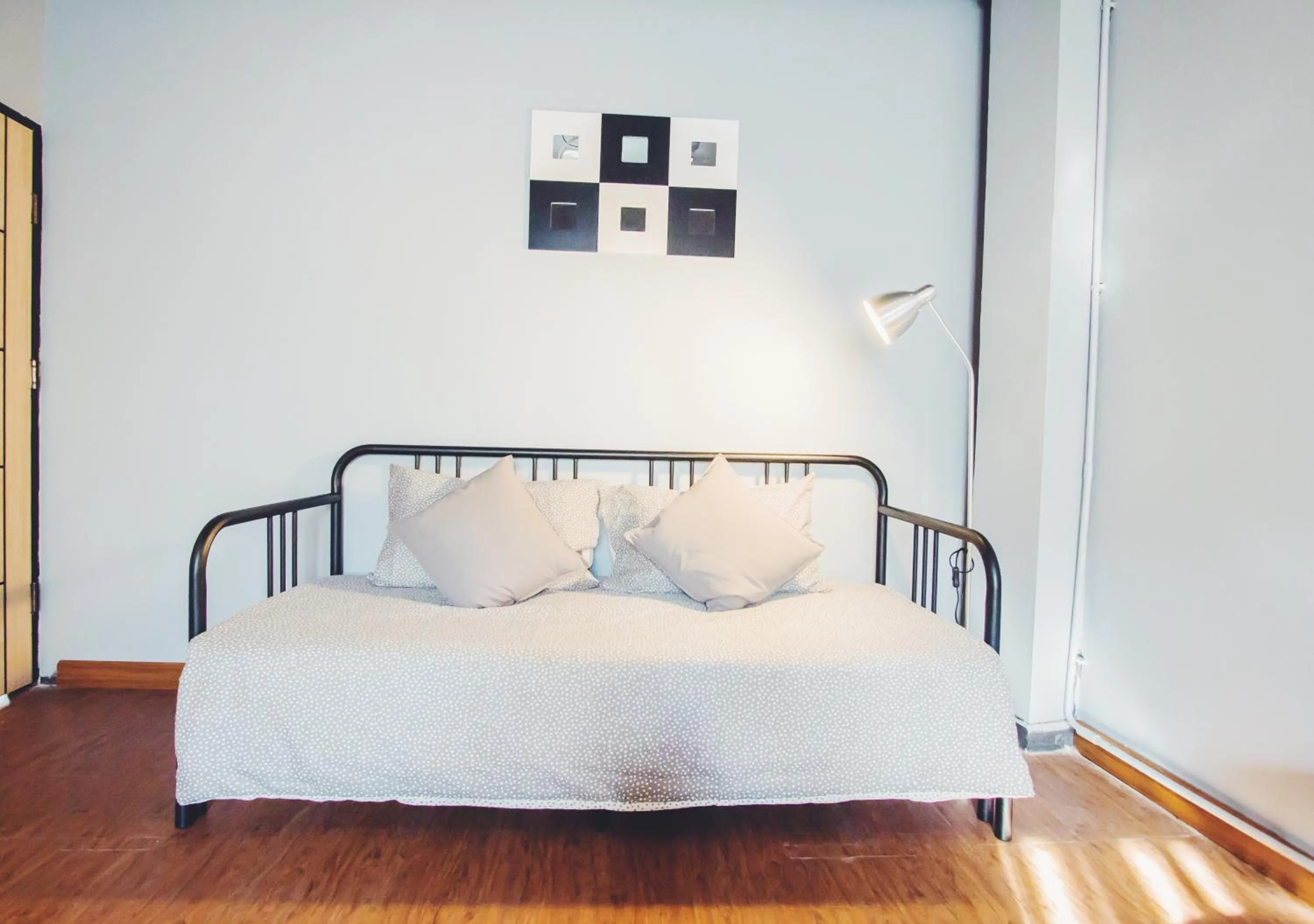 Bed in ThongLor Travellers Hostel and Cafe