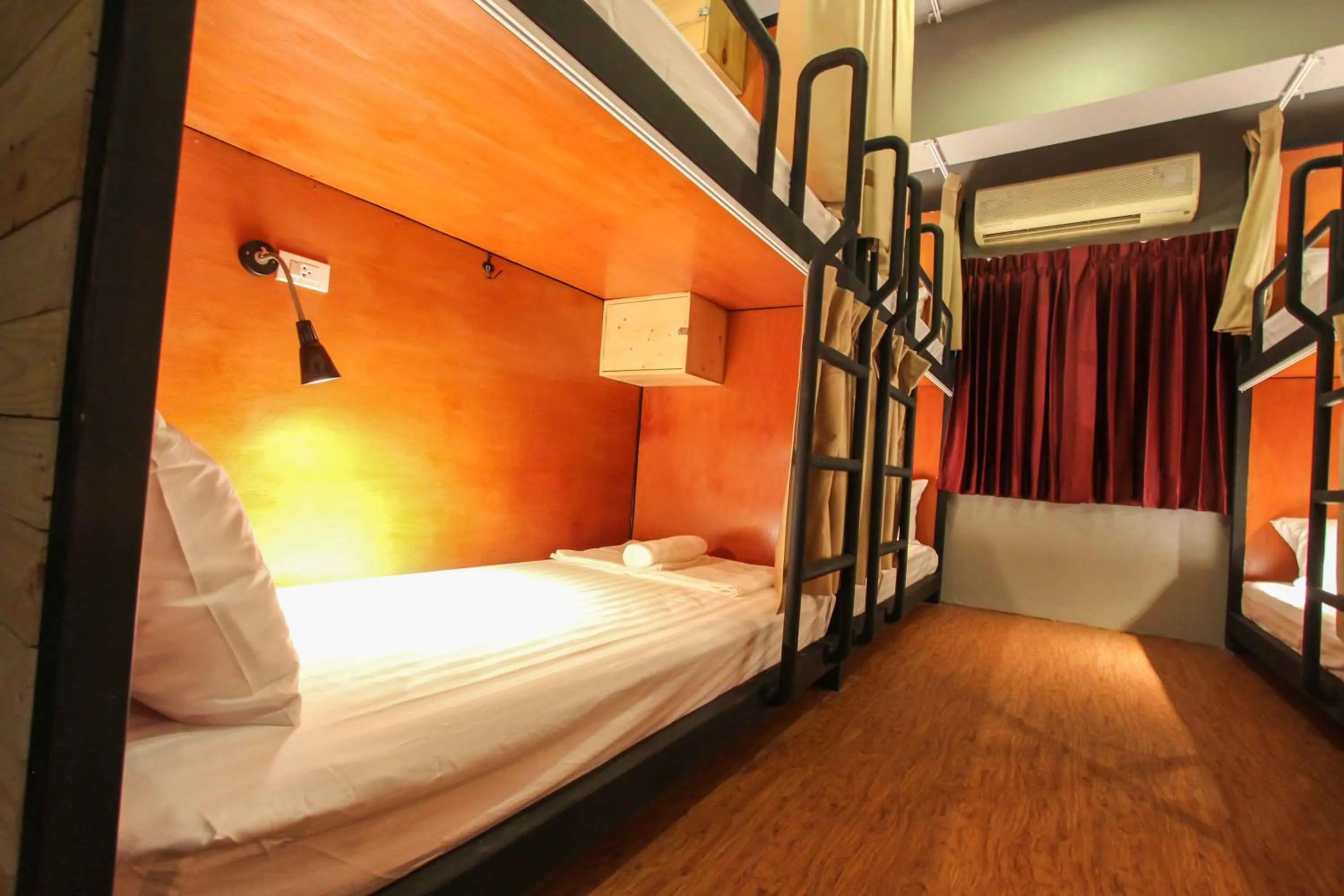 Photo of the whole room in ThongLor Travellers Hostel and Cafe