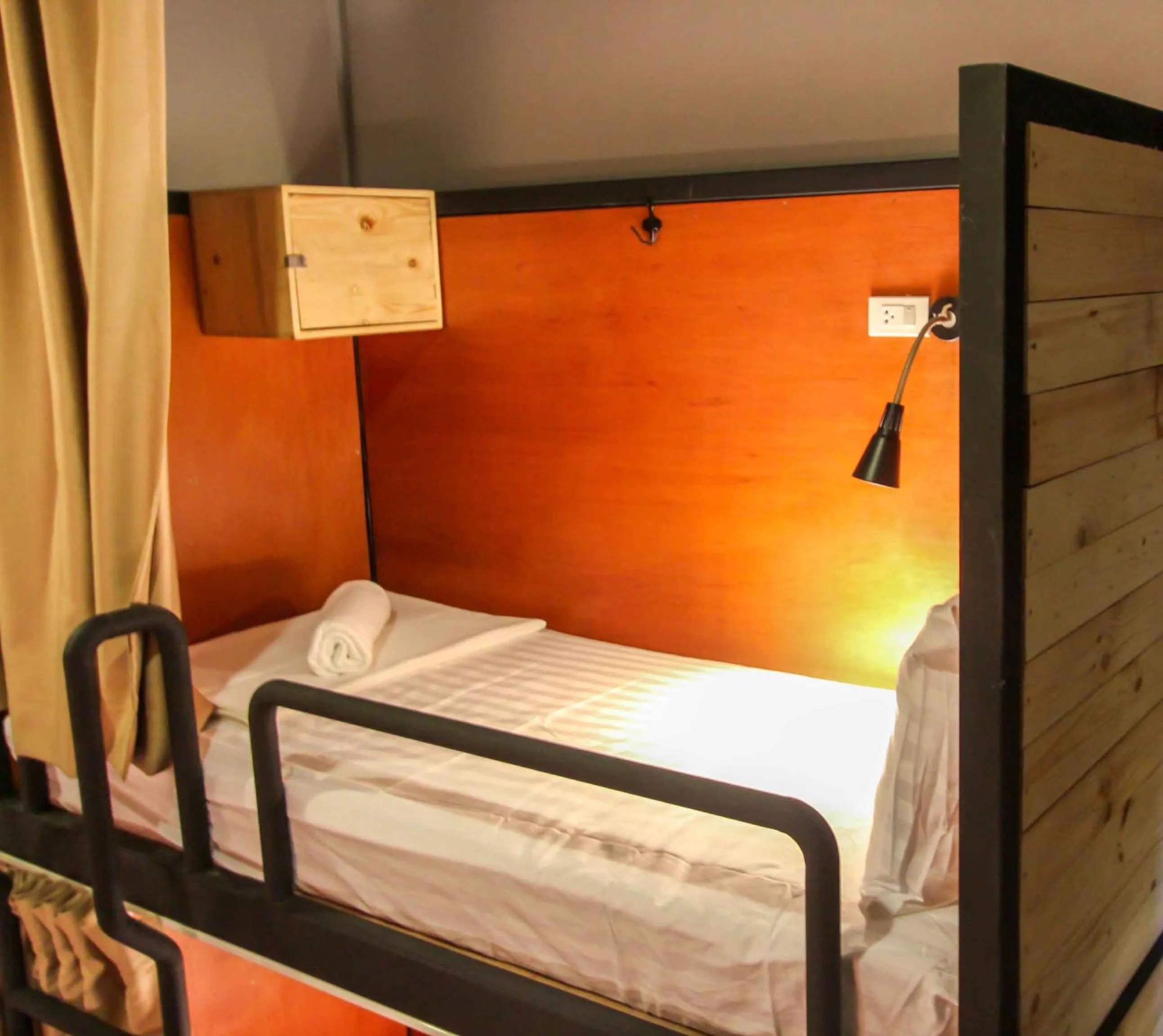 bunk bed in ThongLor Travellers Hostel and Cafe